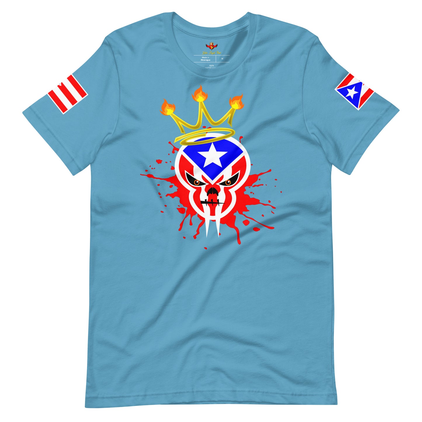 GRAFFITI REBEL SKULL - PR (PREMIUM TEE)