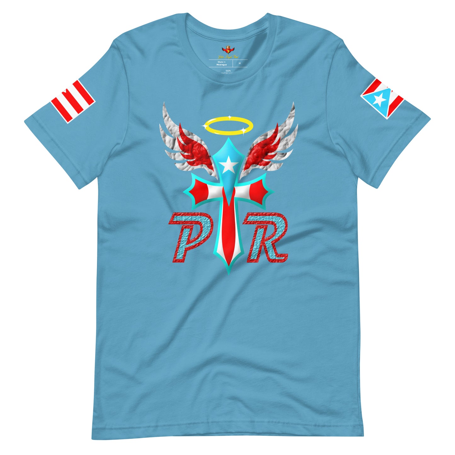 LA SANTA CRUZ DE PR (Unisex PREMIUM TEE)