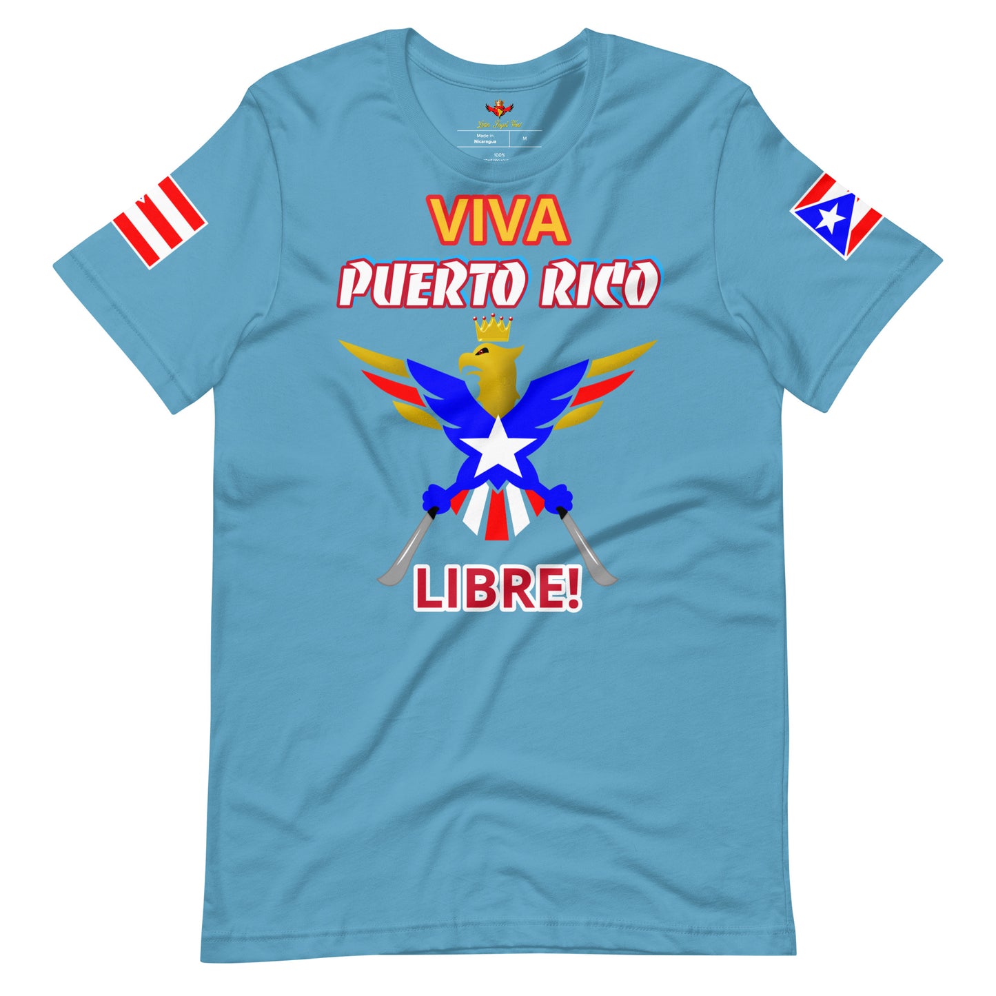 VIVA PUERTO RICO LIBRE! (PREMIUM TEE)