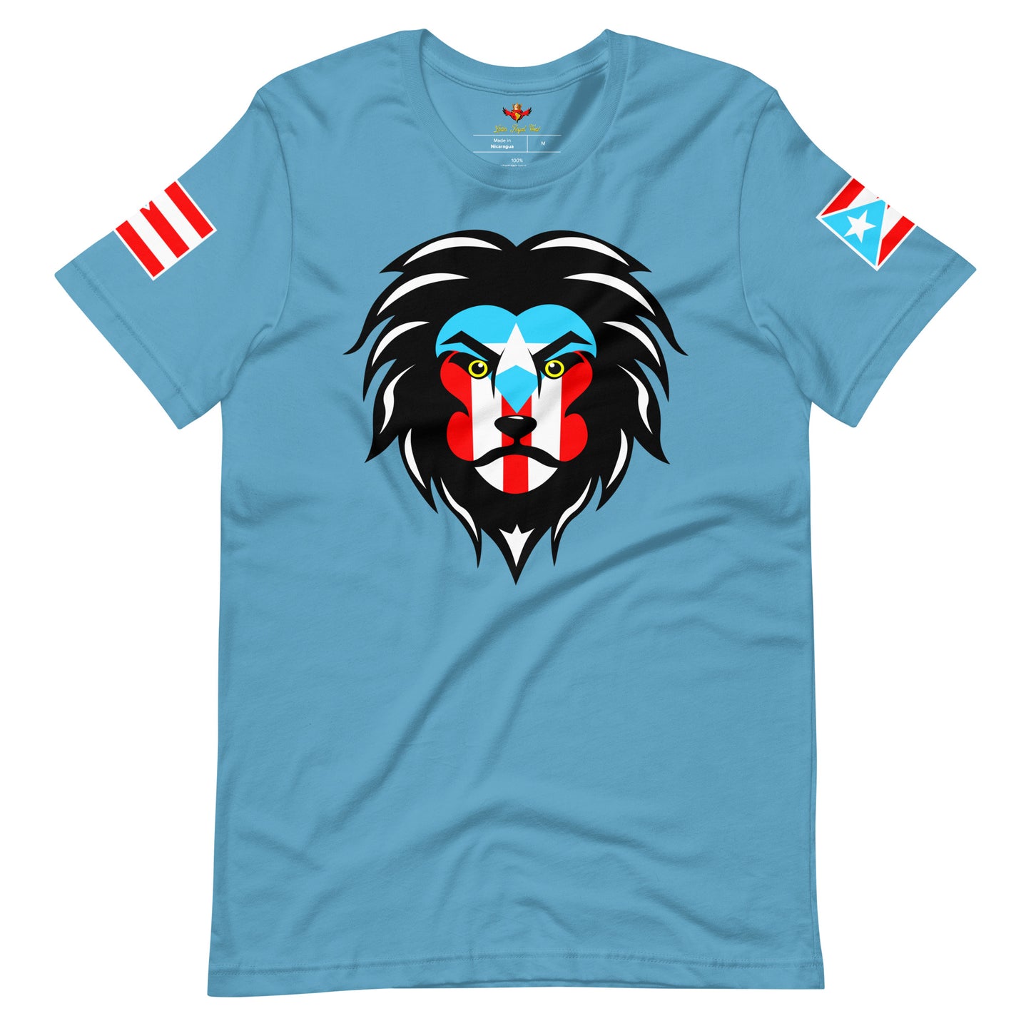 BORICUA KING (PREMIUM TEE)
