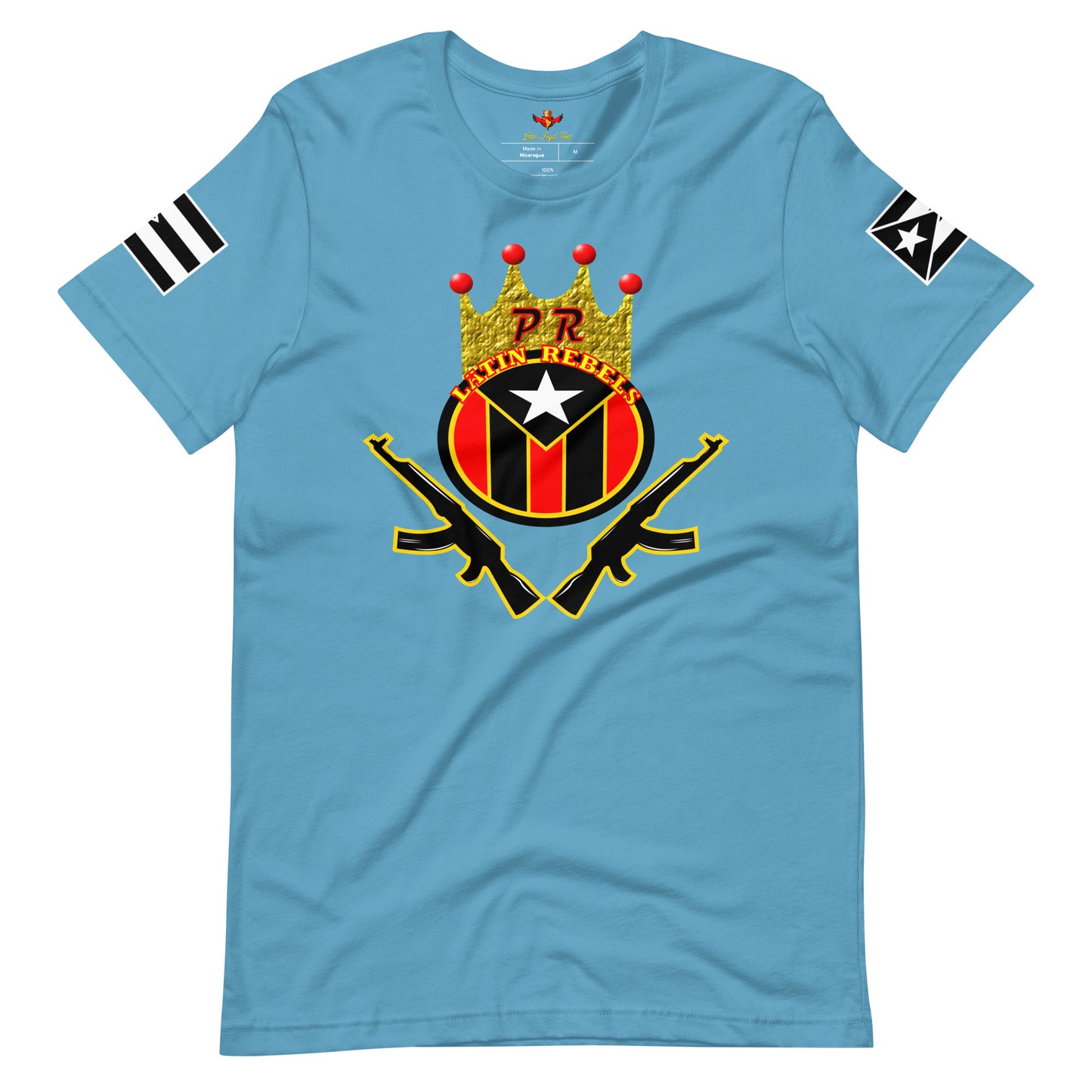 LATIN REBELS EMBLEM (PREMIUM TEE)