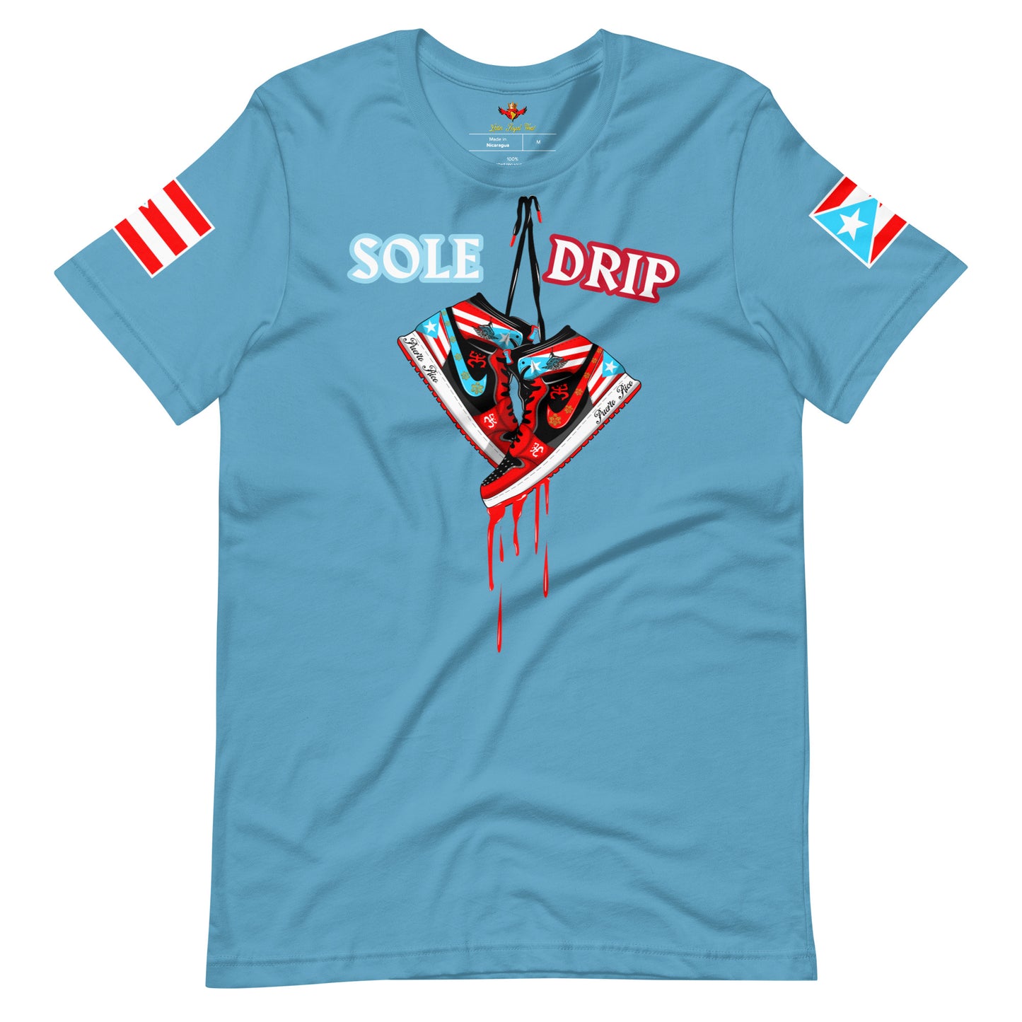 PR AIR JORDAN 1 - SOLE DRIP (PREMIUM TEE)