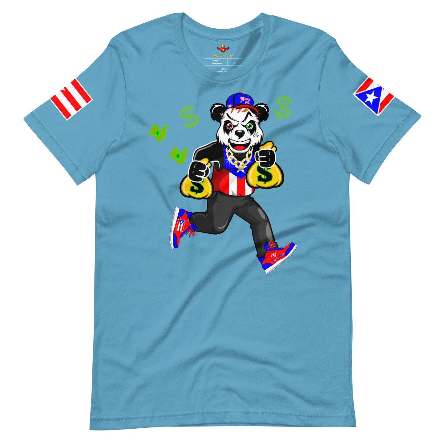 RICO PANDA '22 - MAS DINERO (PREMIUM TEE)