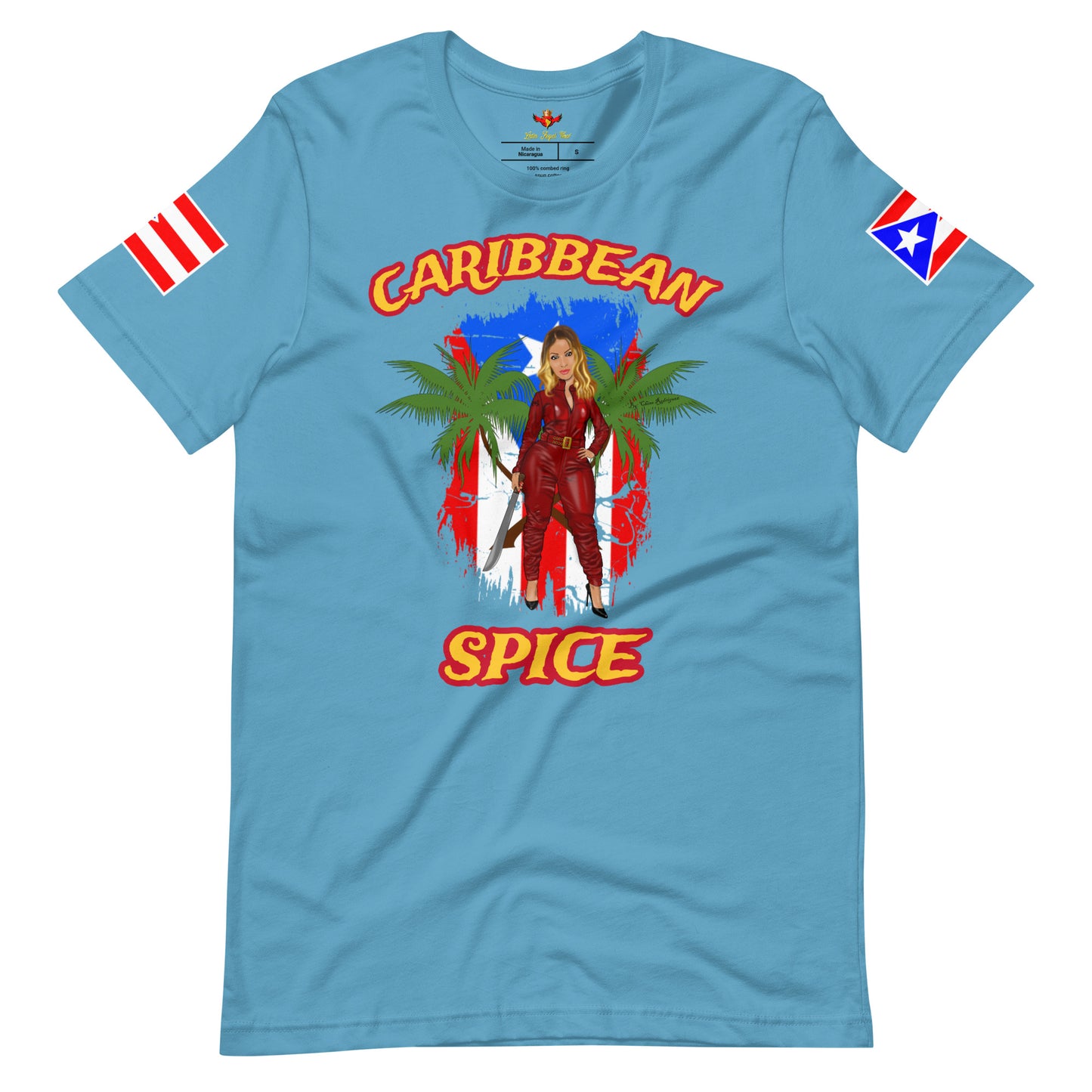 CARIBBEAN SPICE (PREMIUM TEE)