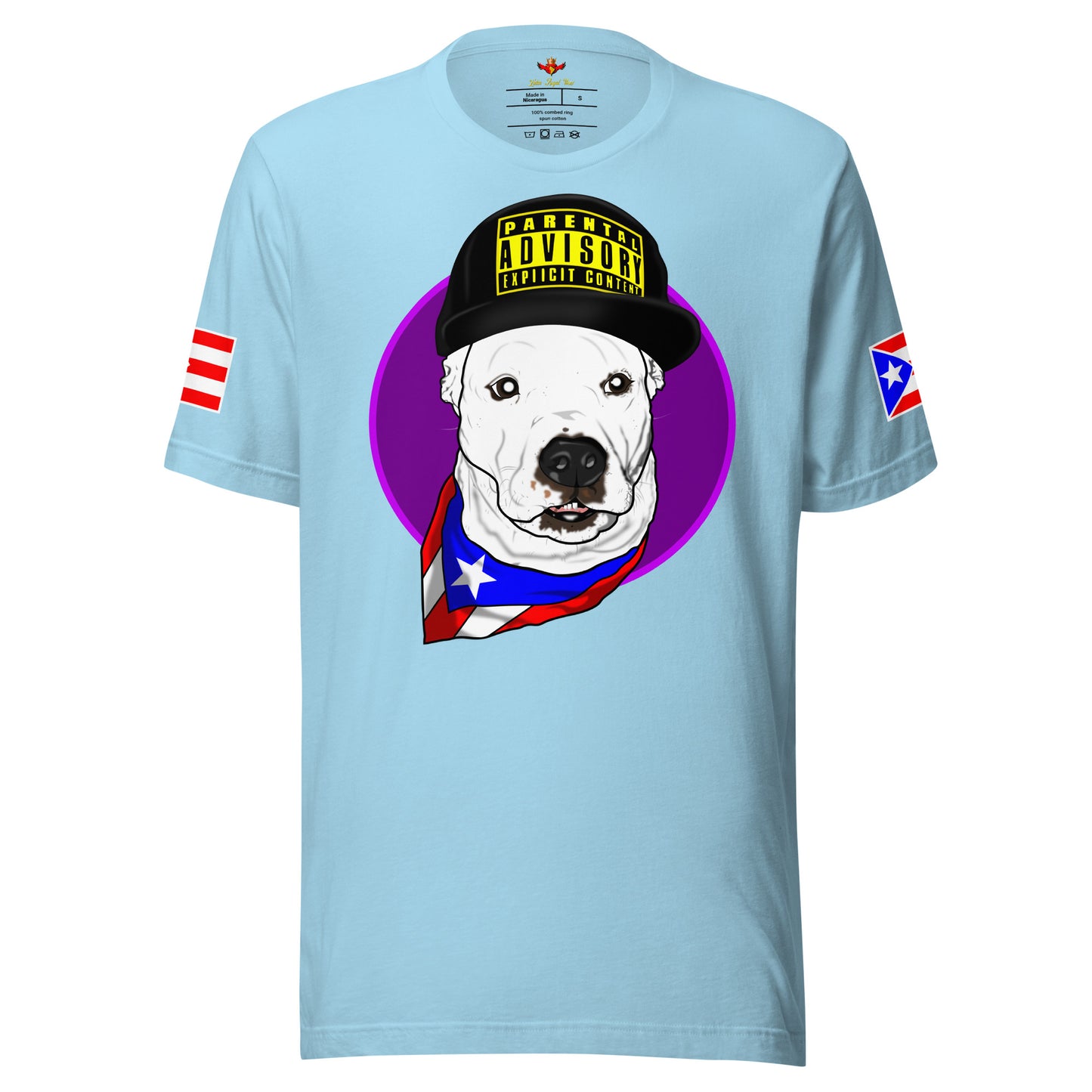 DOGO BORICUA (PREMIUM TEE)