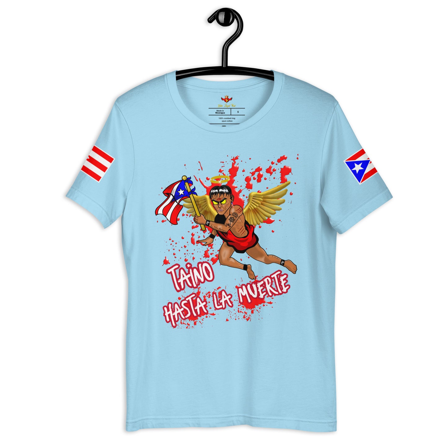 TAINO HASTA LA MUERTE (PREMIUM TEE)