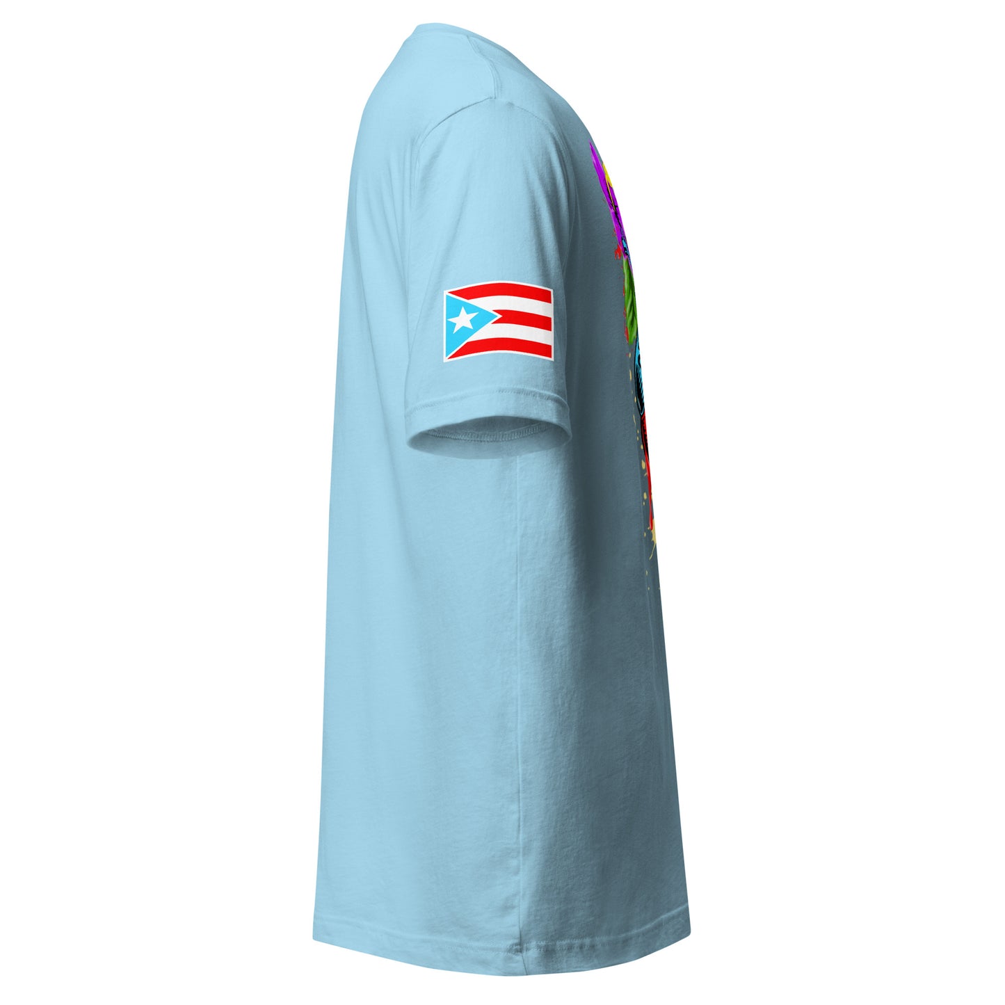 BORICUA DE CORAZON - SPLATTER (PREMIUM TEE)
