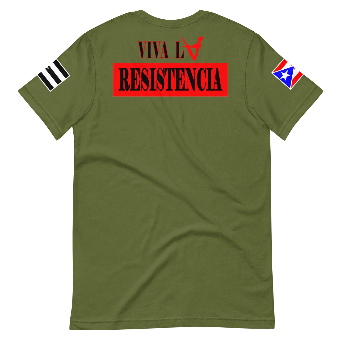 POWER RESISTANCE FIST (Unisex PREMIUM TEE)