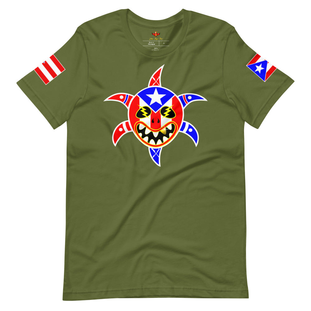 El Vejigante - PR mask (PREMIUM TEE)