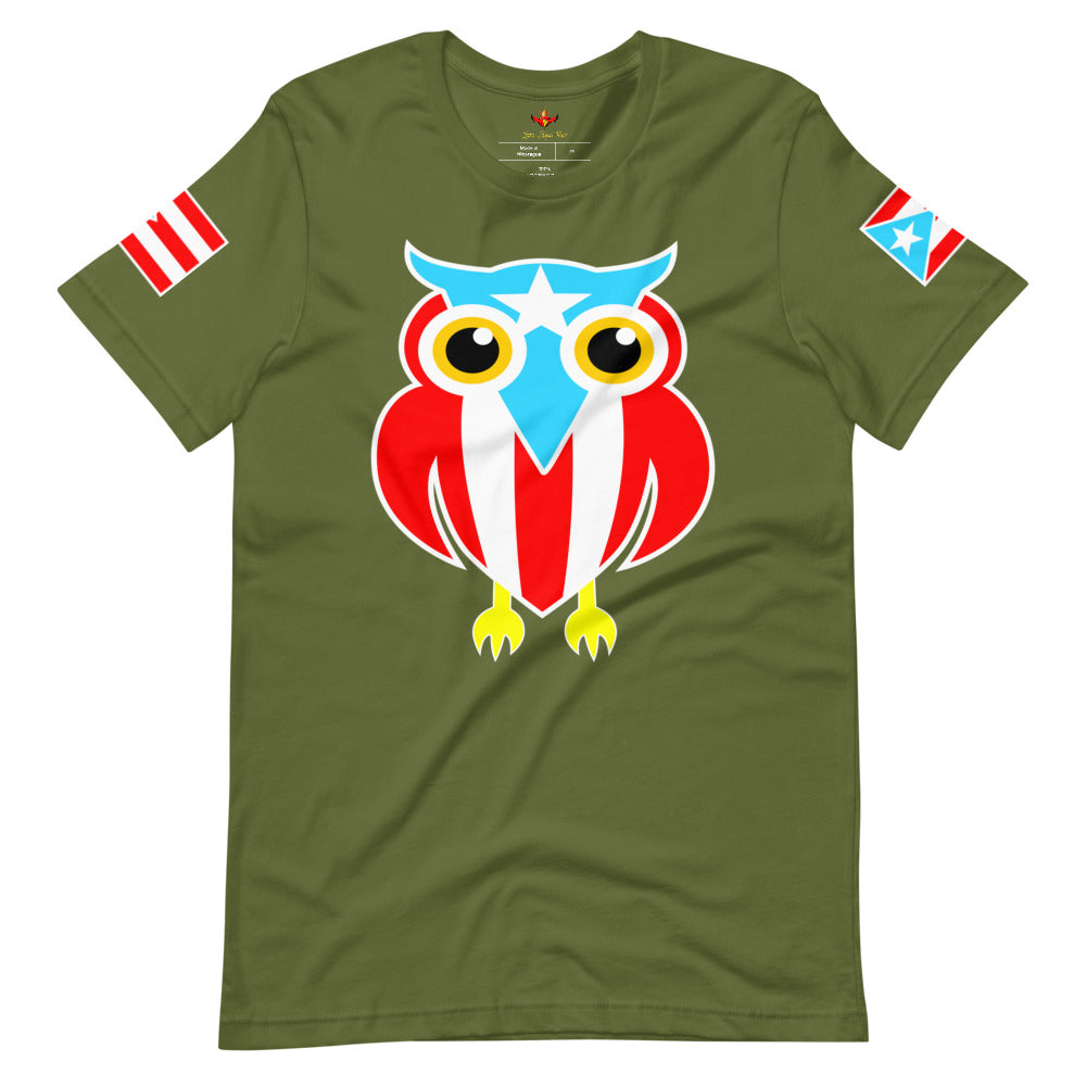 Mr. Taino - The Owl Of PR (PREMIUM TEE)