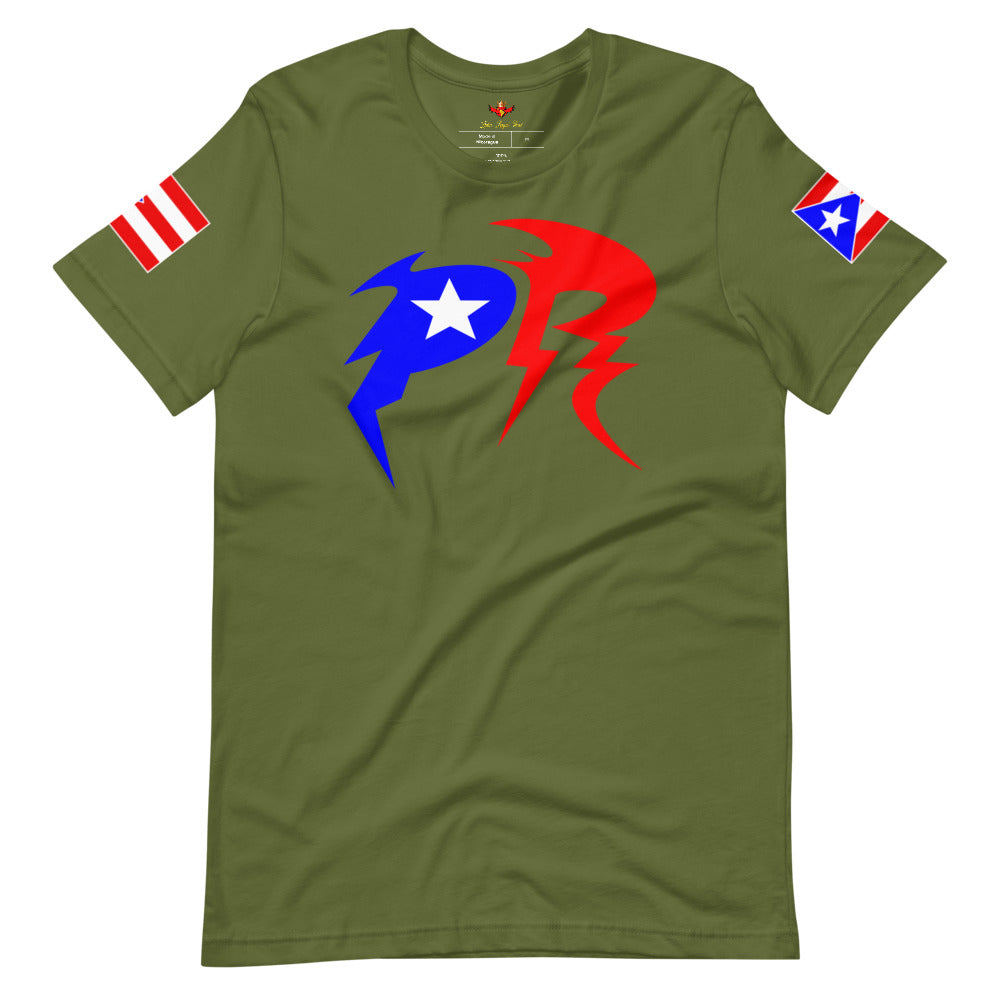 FREESTYLE PR - Lightning Bolt Design (PREMIUM TEE)