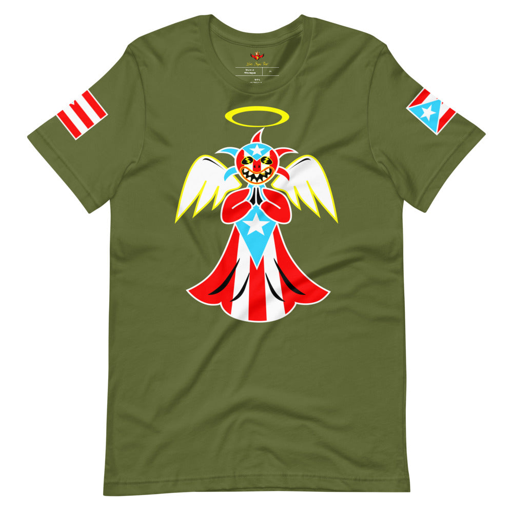 El Santo Boriken - Sky Blu 1 (PREMIUM TEE)