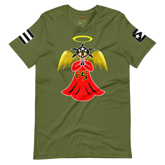 EL SANTO BORIKEN - PR RESISTANCE FLAG (PREMIUM TEE)