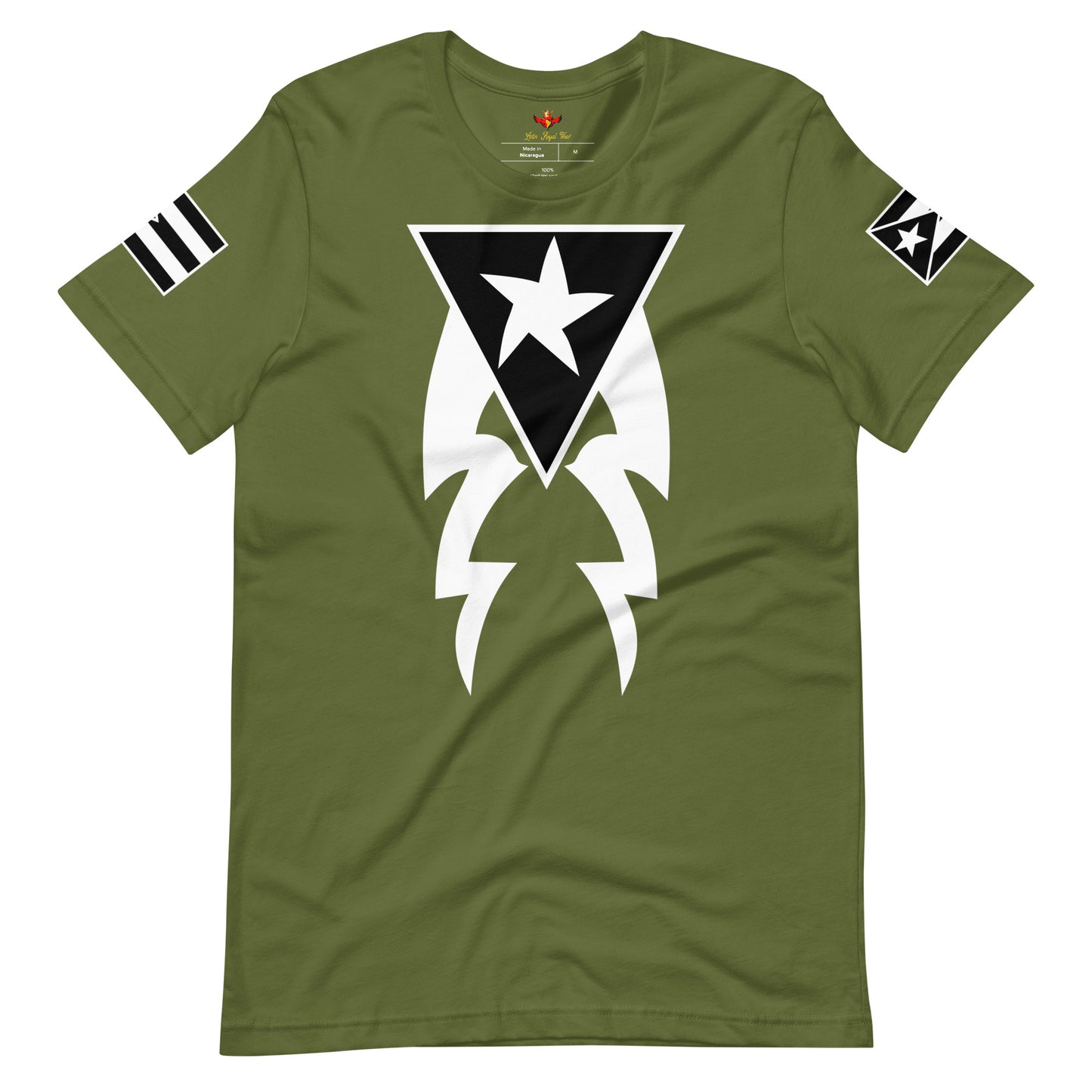 PR RESISTANCE FLAG - LIGHTNING BOLT (PREMIUM TEE)