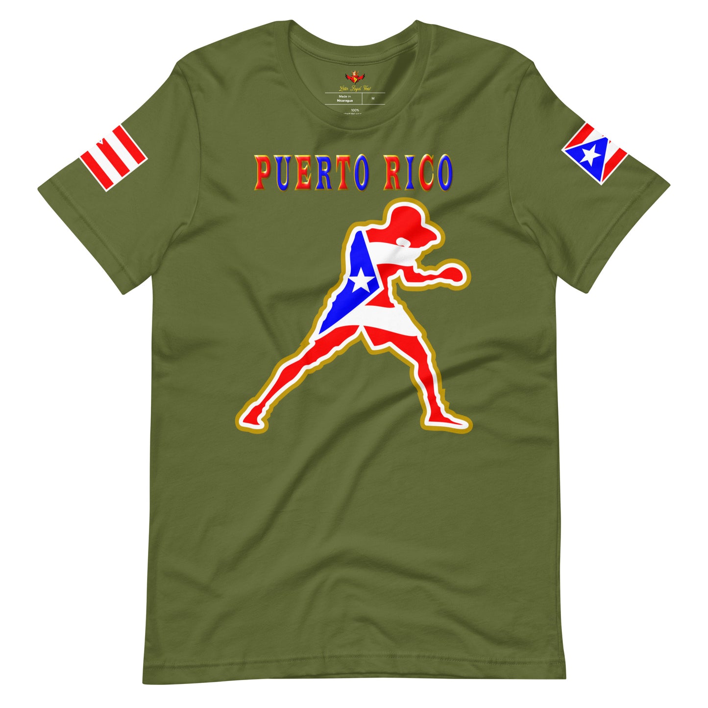 EL CAMPEON DE PR (Unisex PREMIUM TEE)