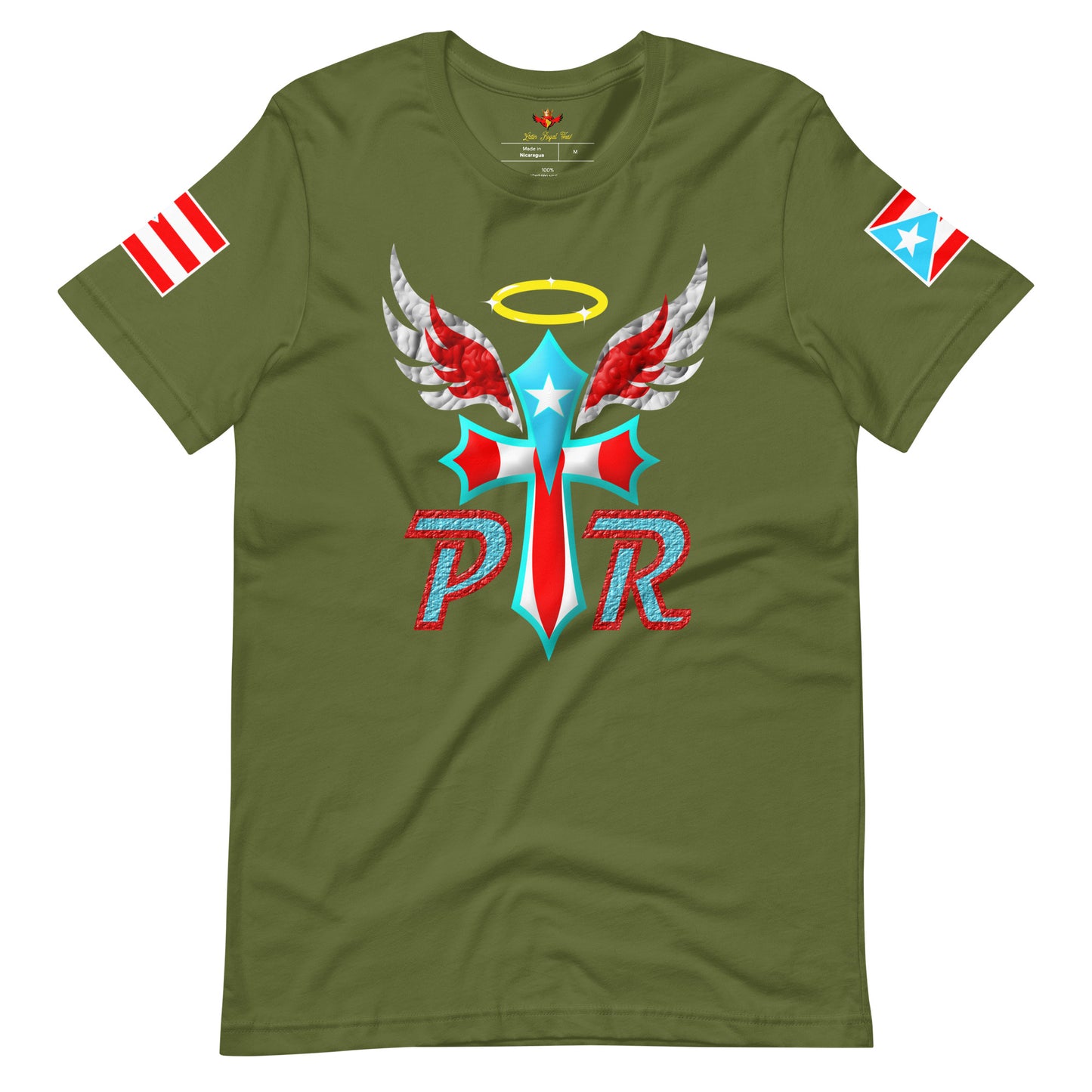 LA SANTA CRUZ DE PR (Unisex PREMIUM TEE)