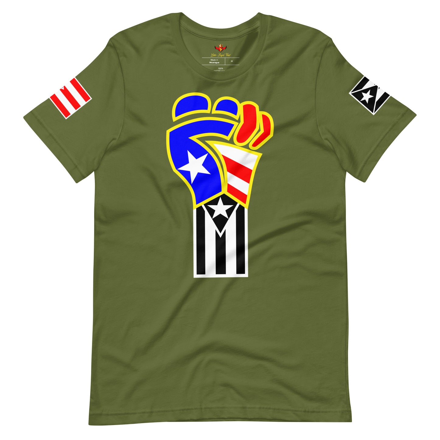POWER RESISTANCE FIST (Unisex PREMIUM TEE)