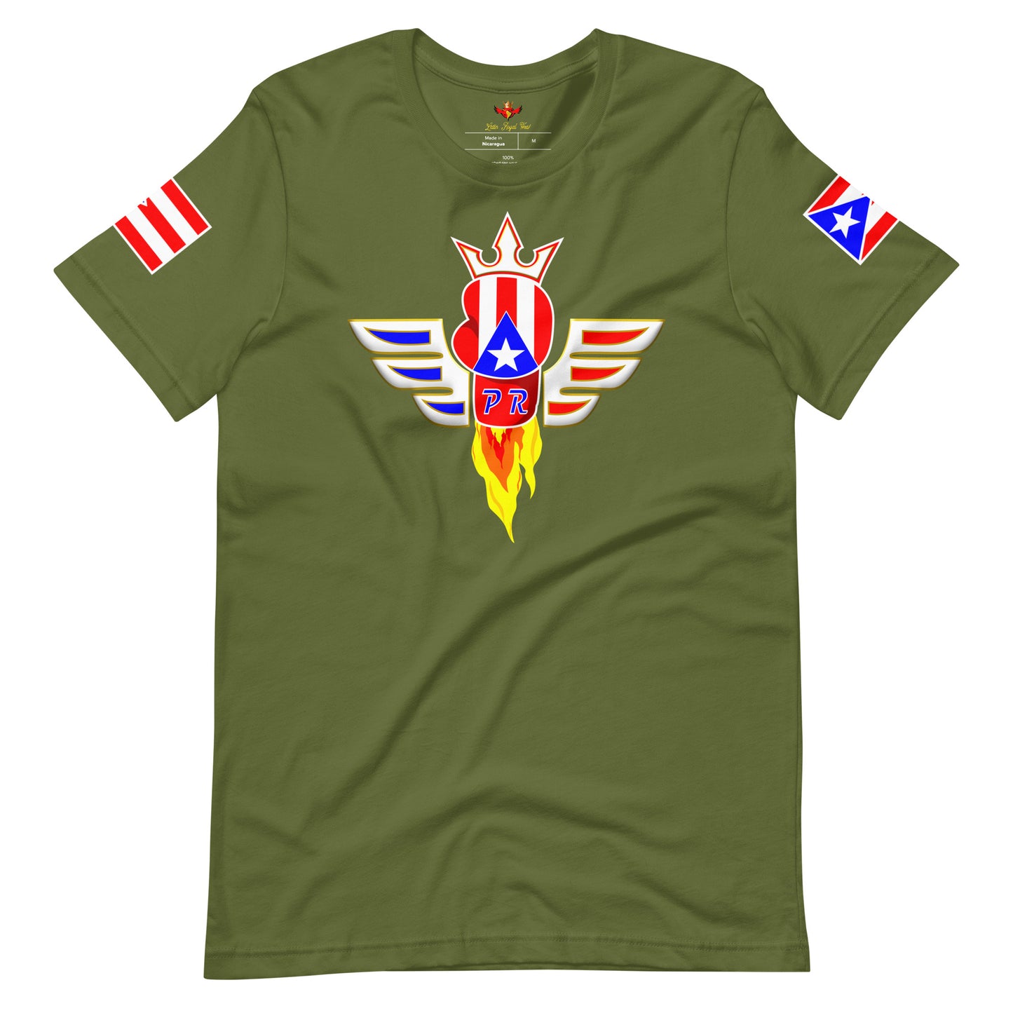 FENIX BOXING GLOVE PR1 (PREMIUM Unisex TEE)