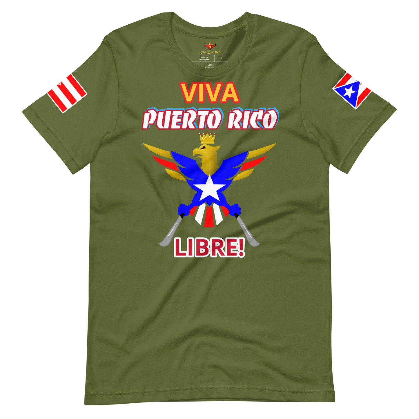 VIVA PUERTO RICO LIBRE! (PREMIUM TEE)