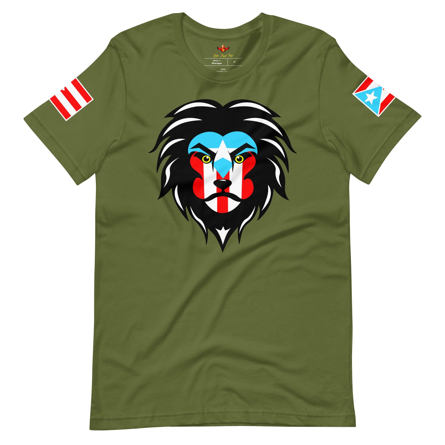 BORICUA KING (PREMIUM TEE)