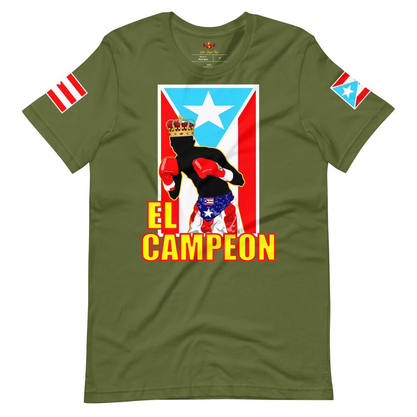BORICUA CAMPEON (PREMIUM Unisex TEE)