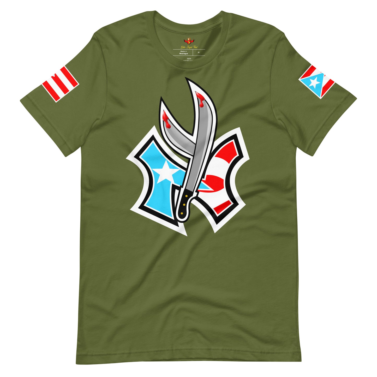 NUYO RICAN - SKY BLU1 (PREMIUM TEE)
