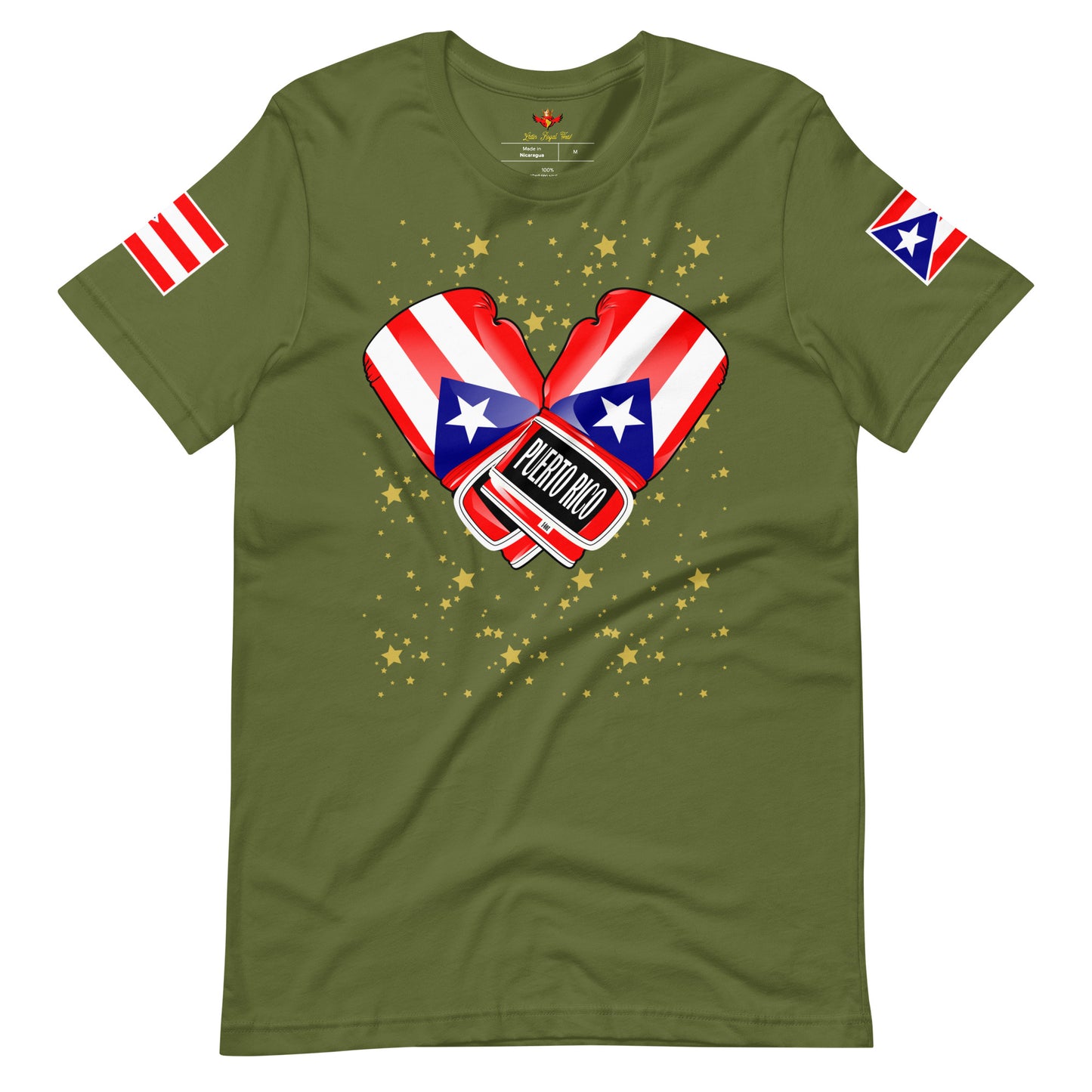GUANTES DE CAMPEON (PREMIUM TEE)