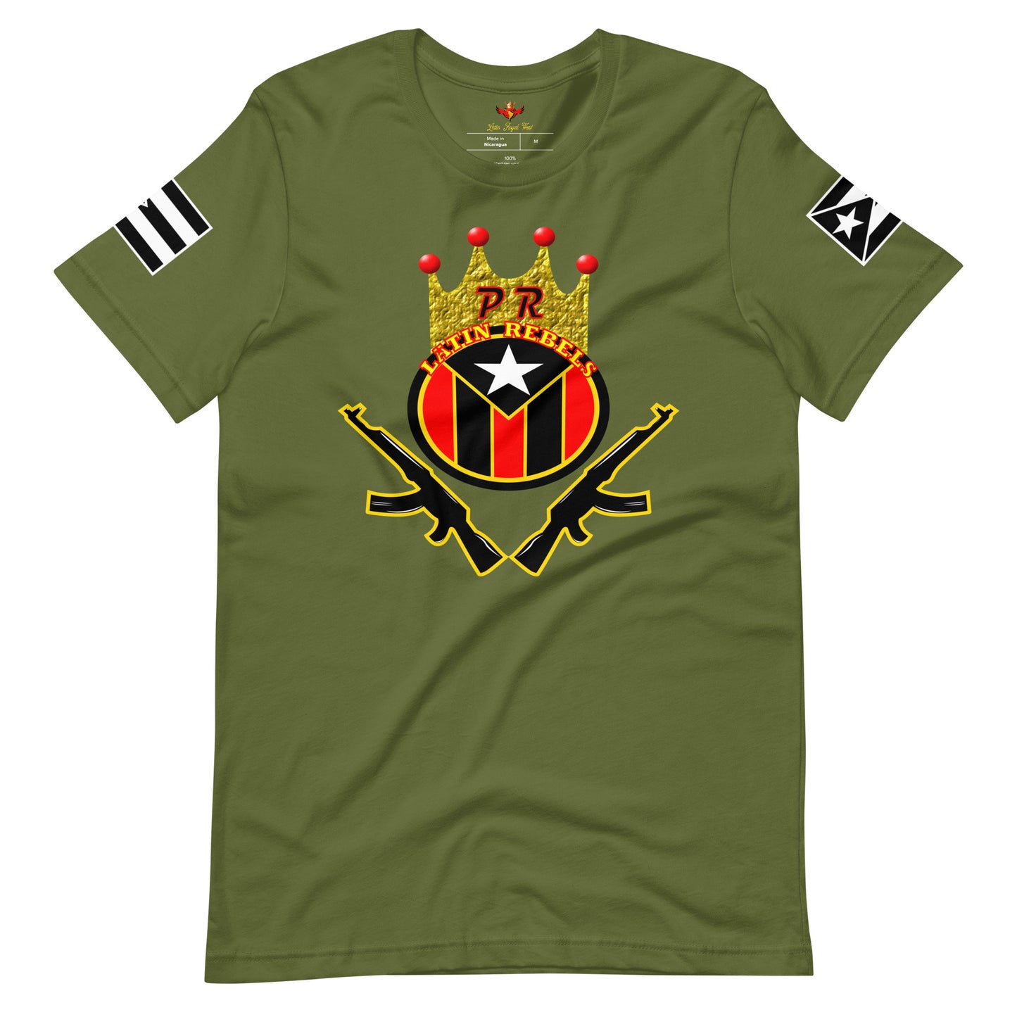 LATIN REBELS EMBLEM (PREMIUM TEE)