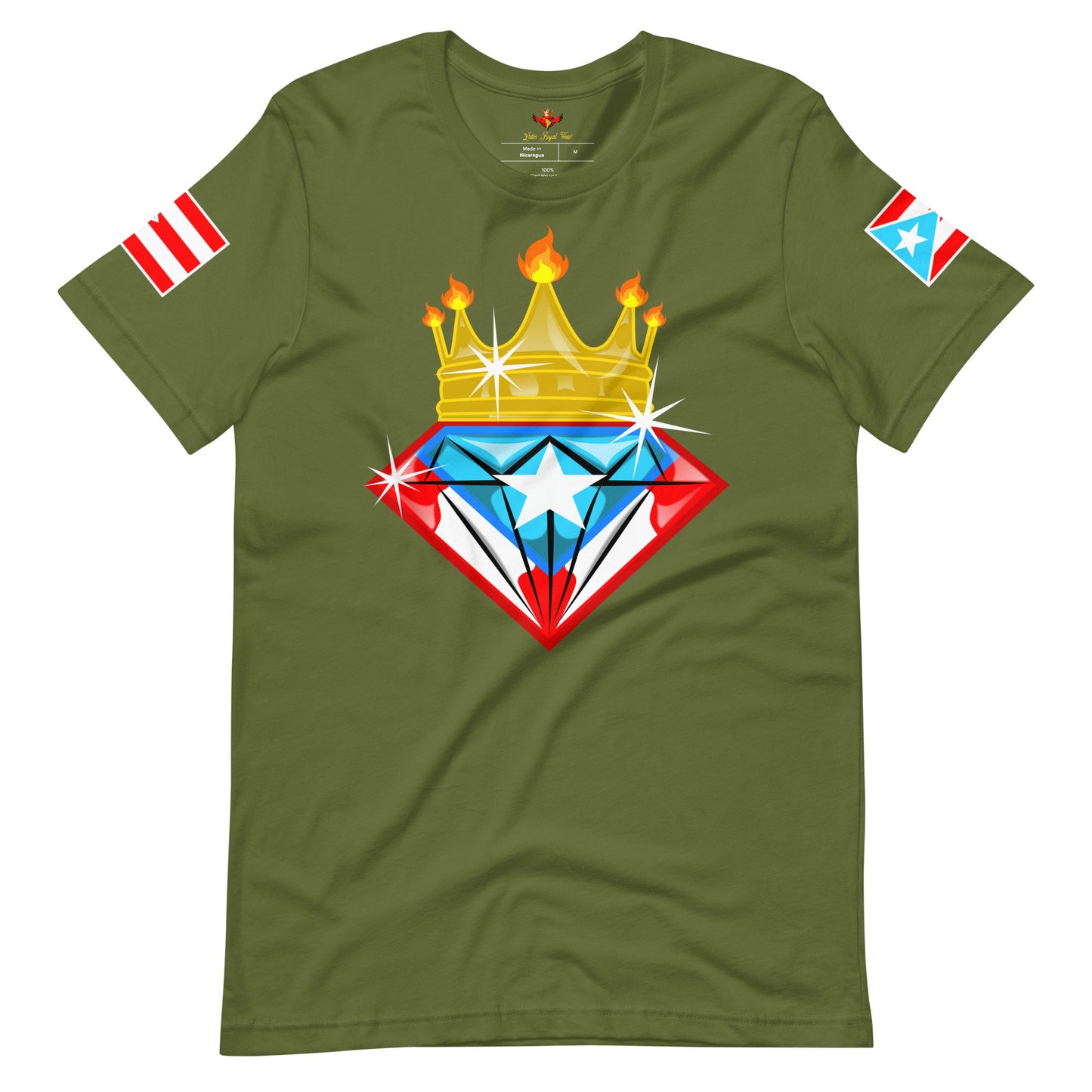 THE ROYAL DIAMOND (PREMIUM TEE)