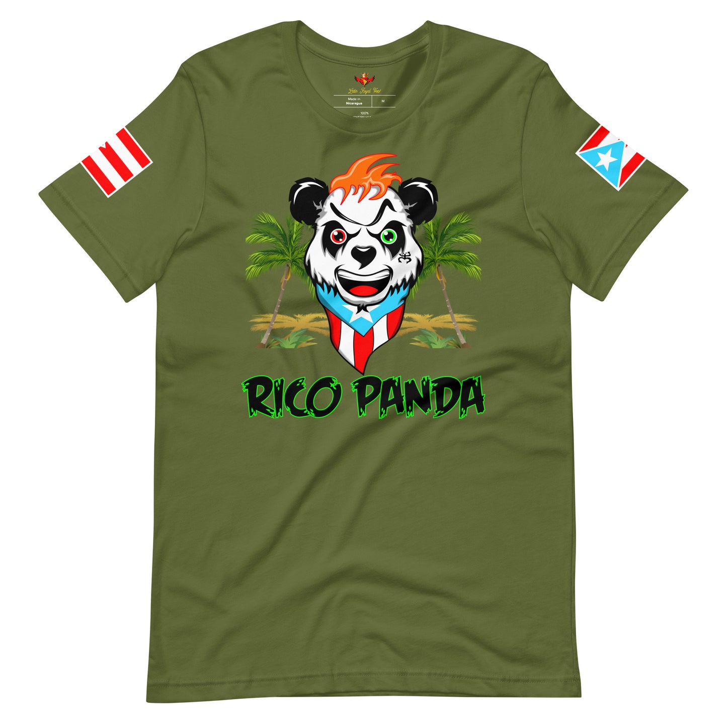 RICO PANDA - DE VACACIONES '22 (PREMIUM TEE)