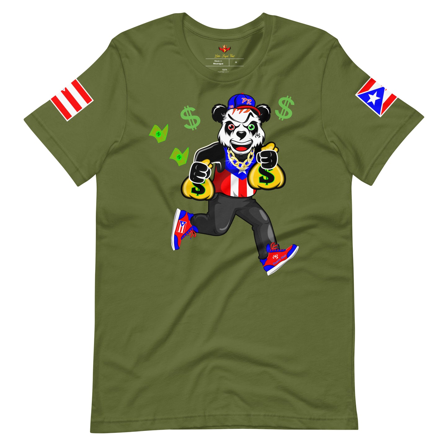 RICO PANDA '22 - MAS DINERO (PREMIUM TEE)