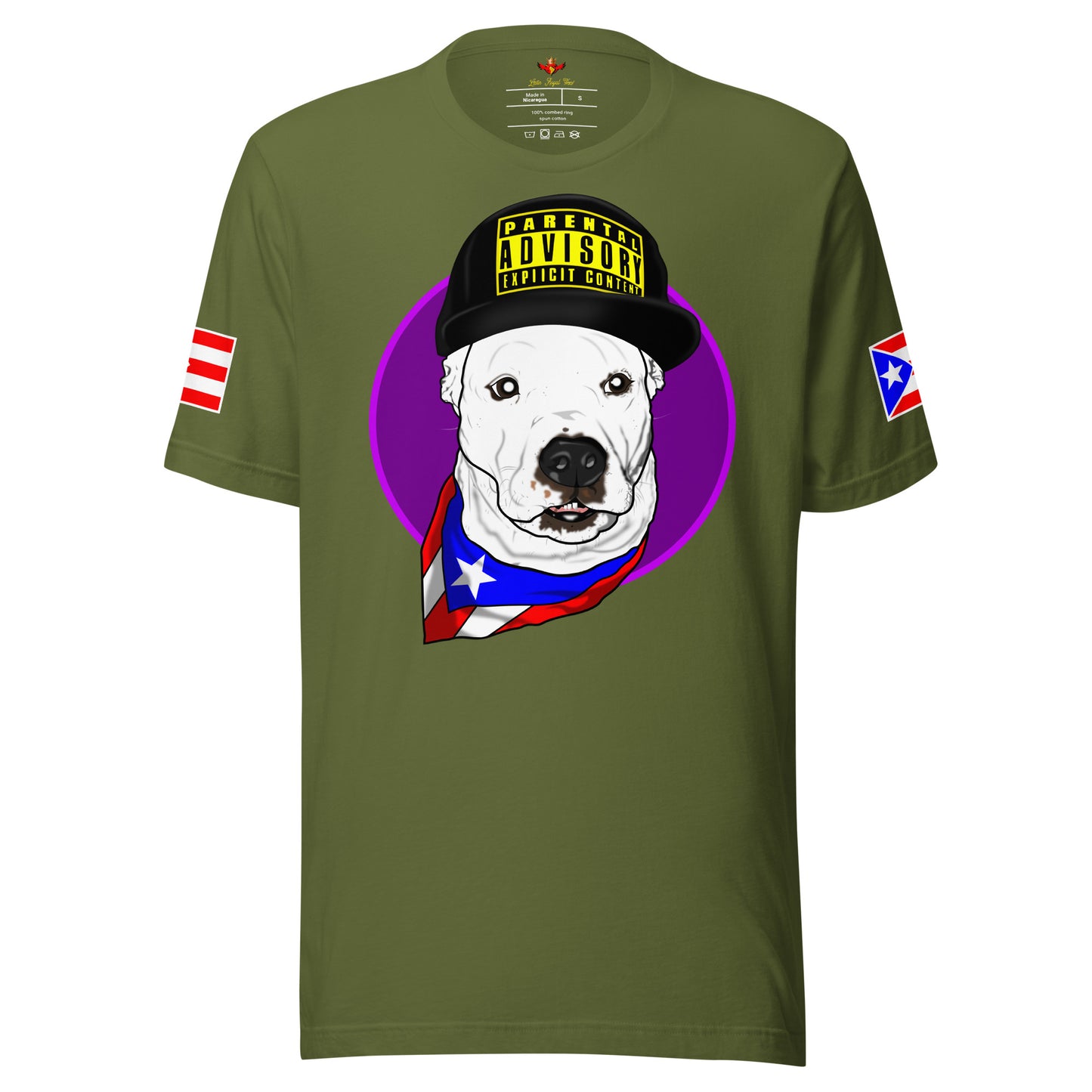 DOGO BORICUA (PREMIUM TEE)