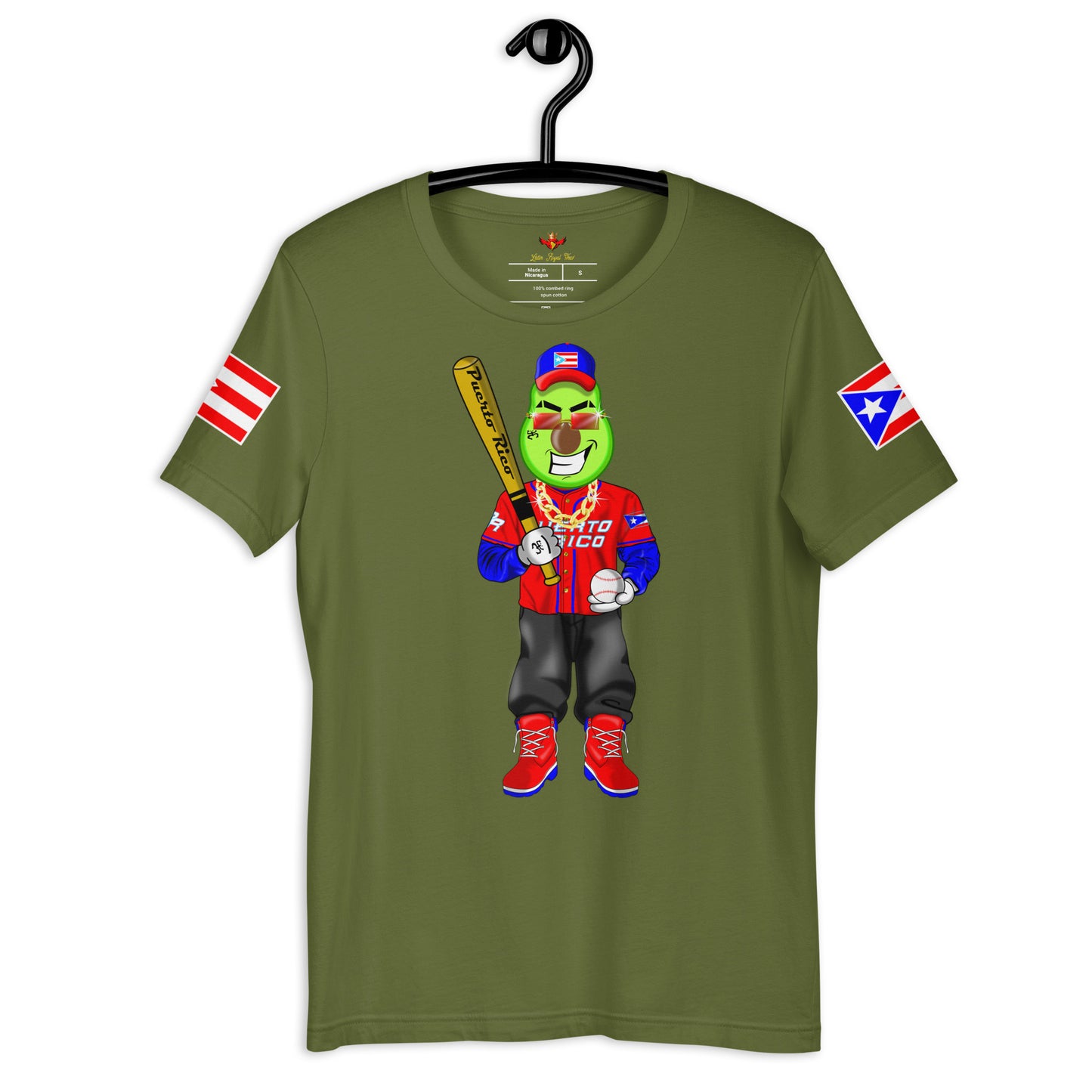 Mr. Avocado man - Felix (PREMIUM TEE)
