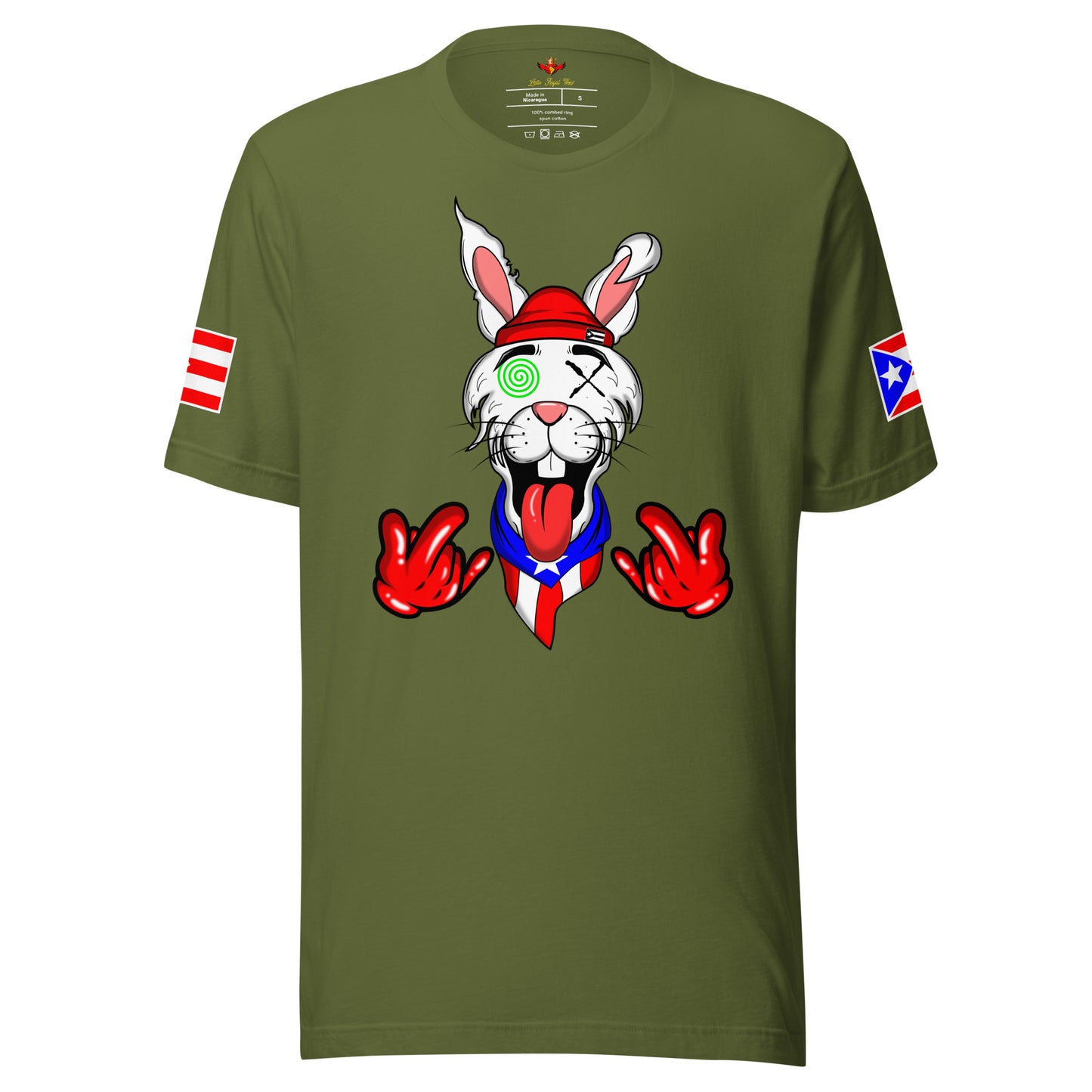 DIEGO PR BUNNY '23 (PREMIUM TEE)
