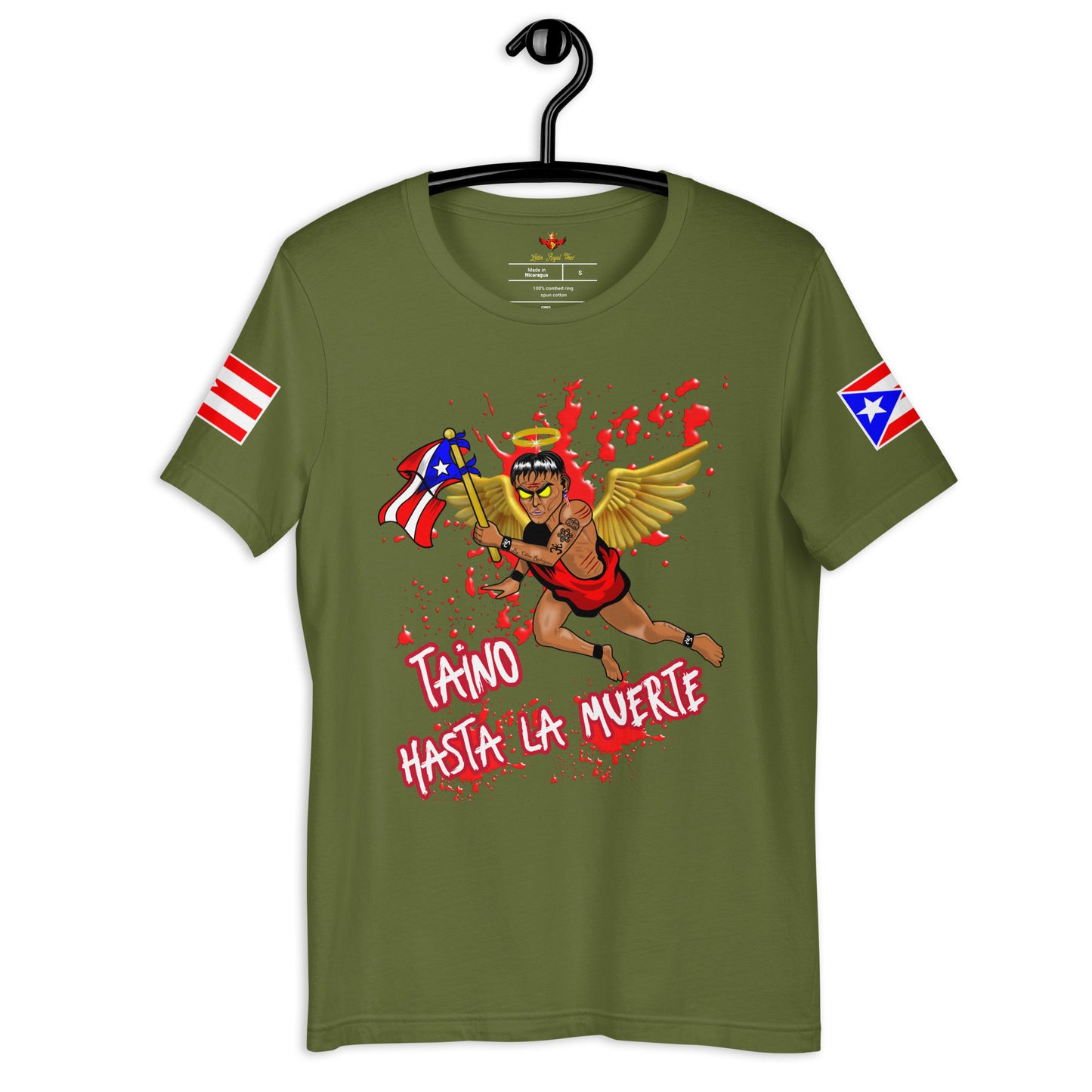 TAINO HASTA LA MUERTE (PREMIUM TEE)