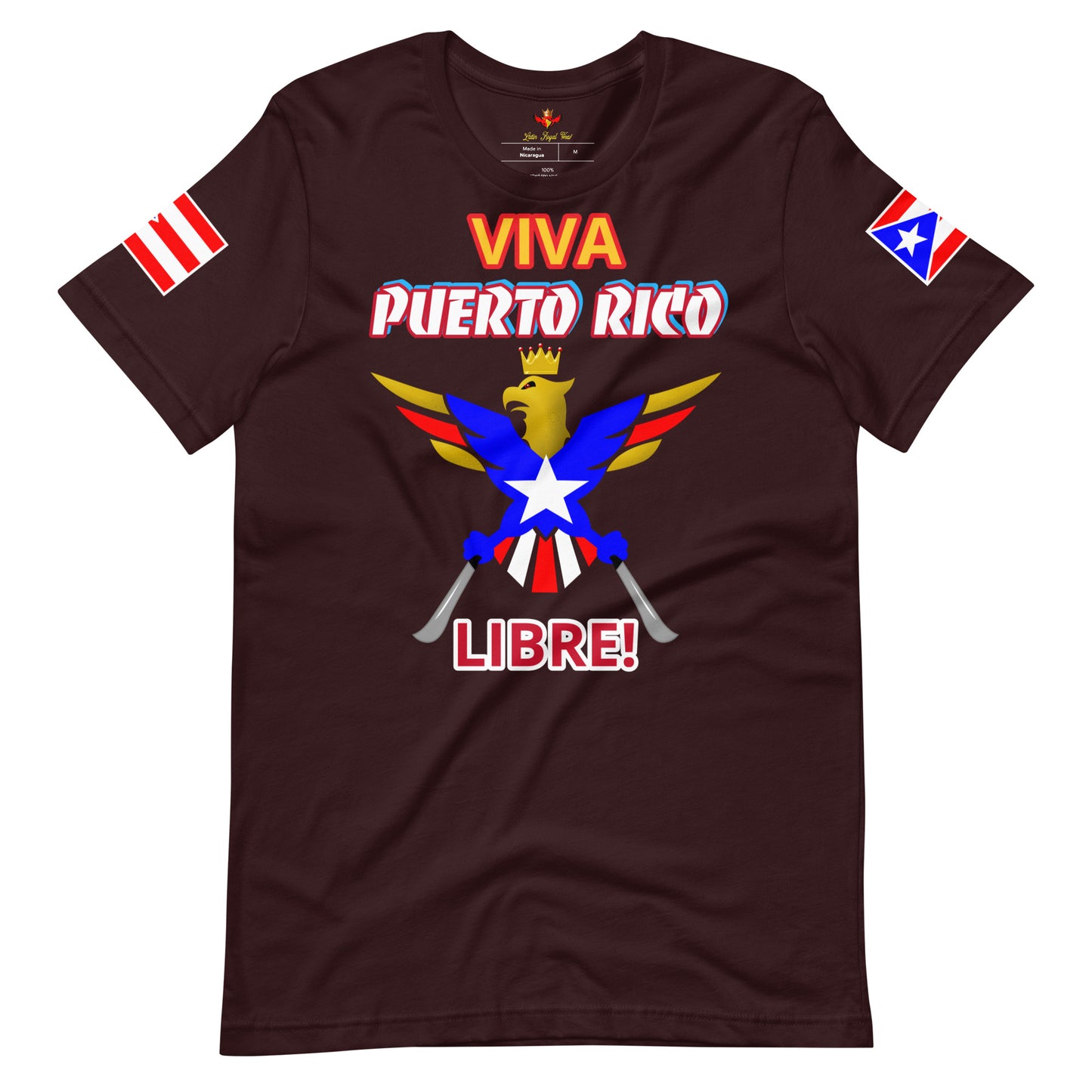 VIVA PUERTO RICO LIBRE! (PREMIUM TEE)