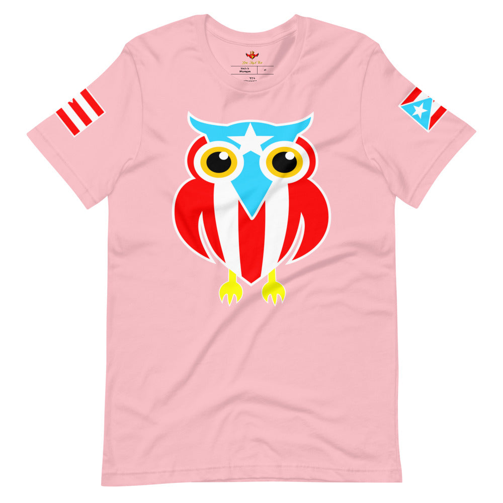 Mr. Taino - The Owl Of PR (PREMIUM TEE)