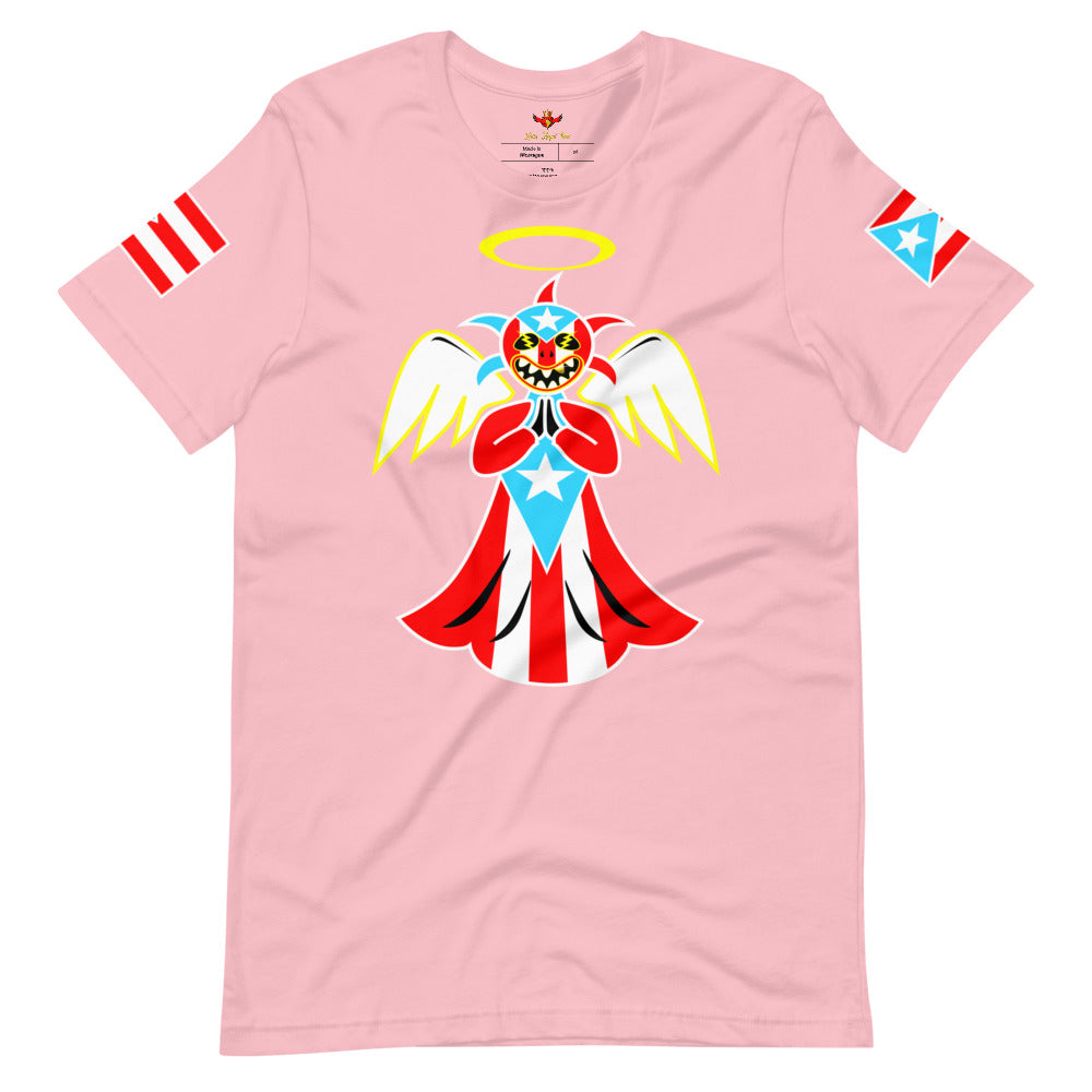 El Santo Boriken - Sky Blu 1 (PREMIUM TEE)