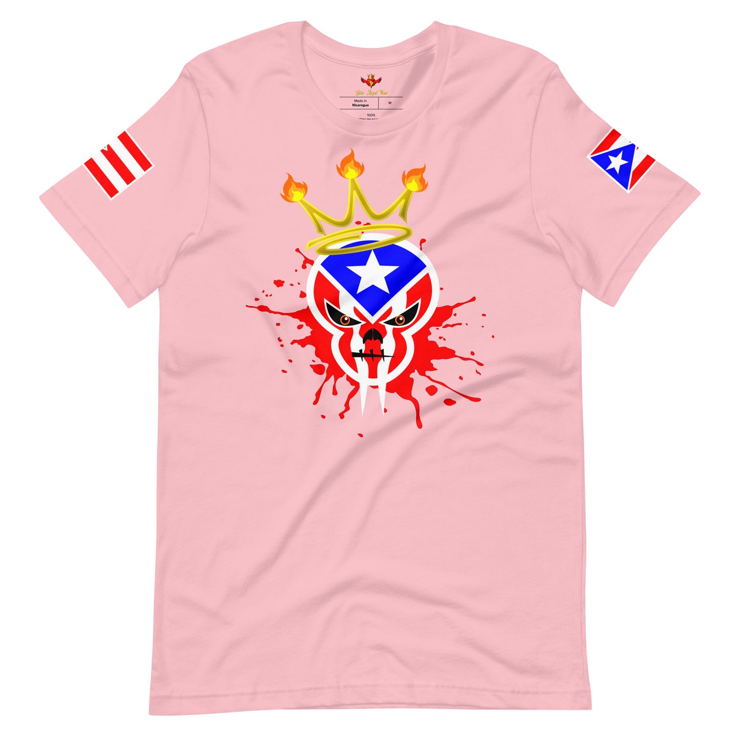 GRAFFITI REBEL SKULL - PR (PREMIUM TEE)