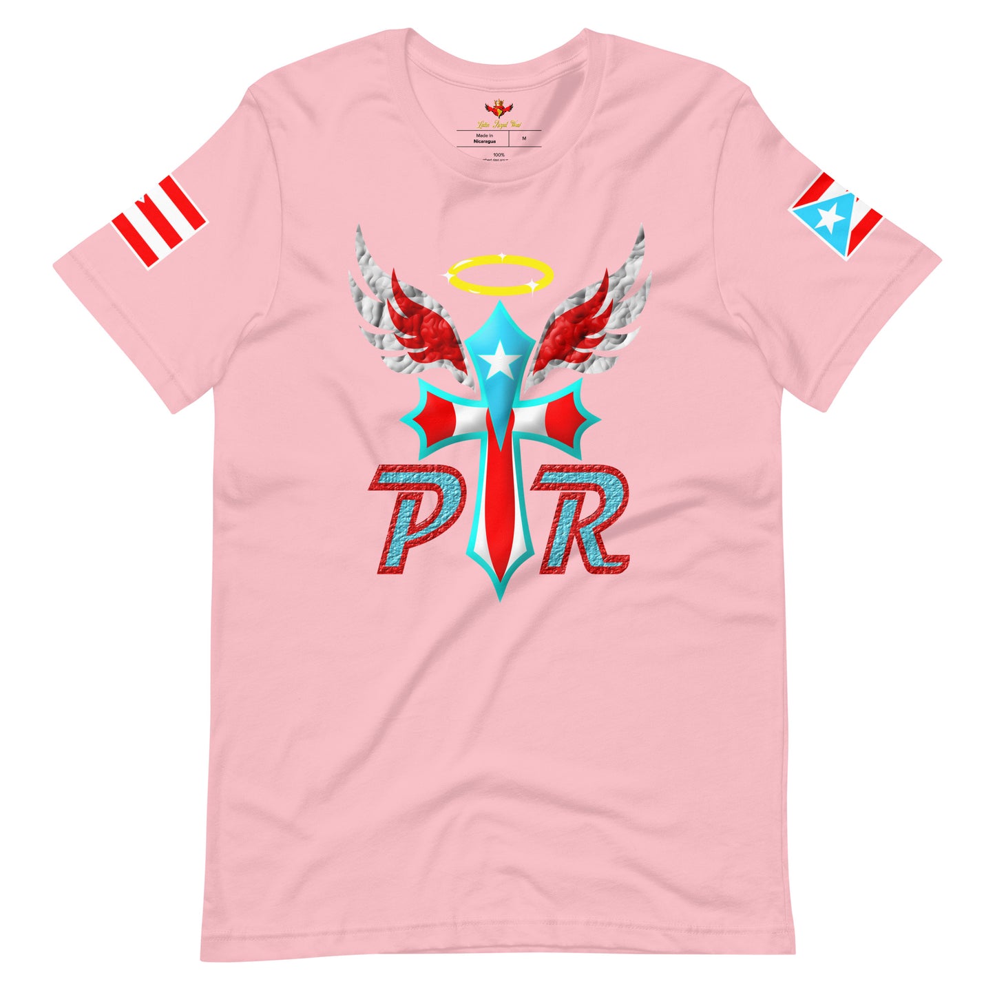LA SANTA CRUZ DE PR (Unisex PREMIUM TEE)