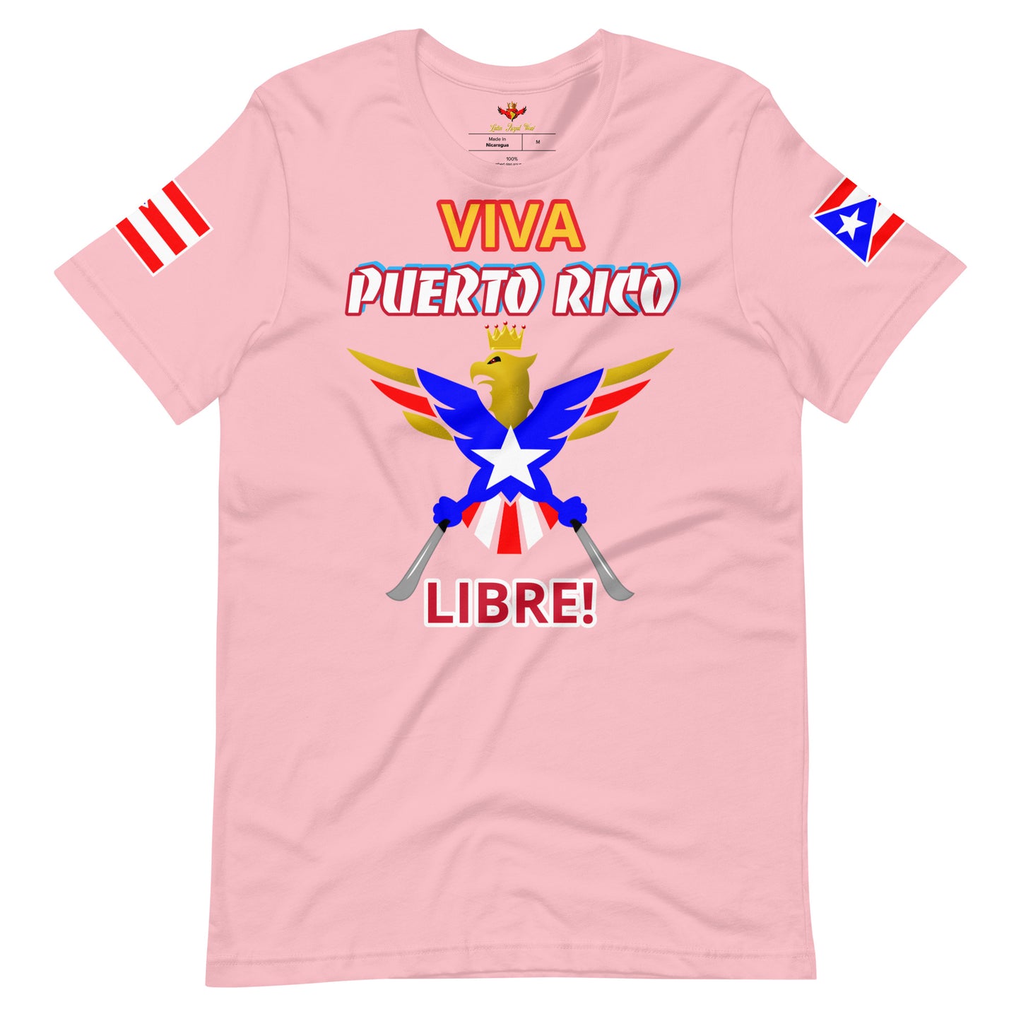 VIVA PUERTO RICO LIBRE! (PREMIUM TEE)