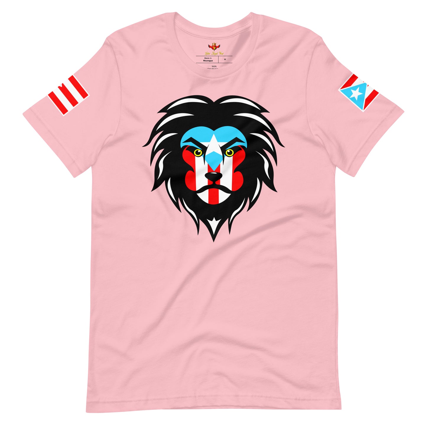 BORICUA KING (PREMIUM TEE)