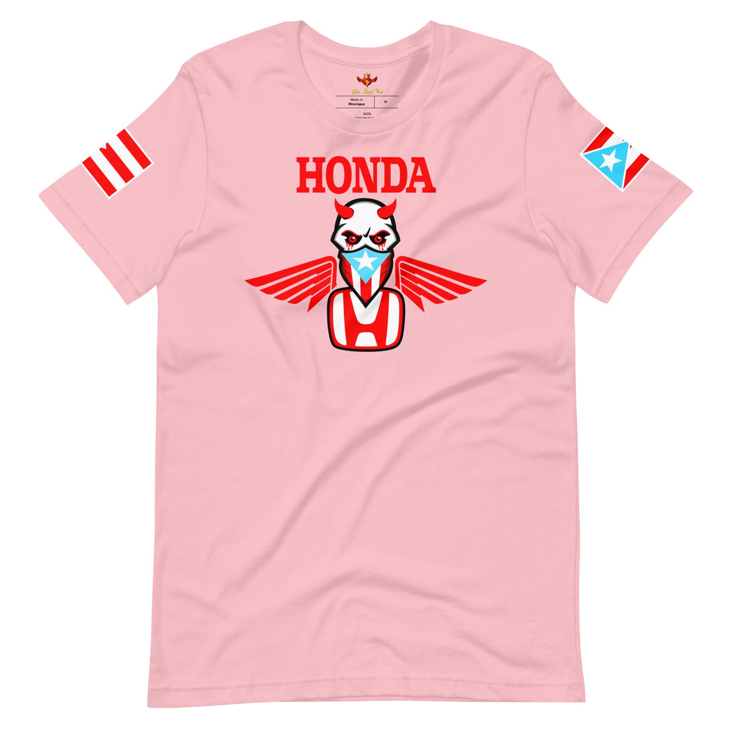 HONDA HASTA LA MUERTE 1 (PREMIUM TEE)