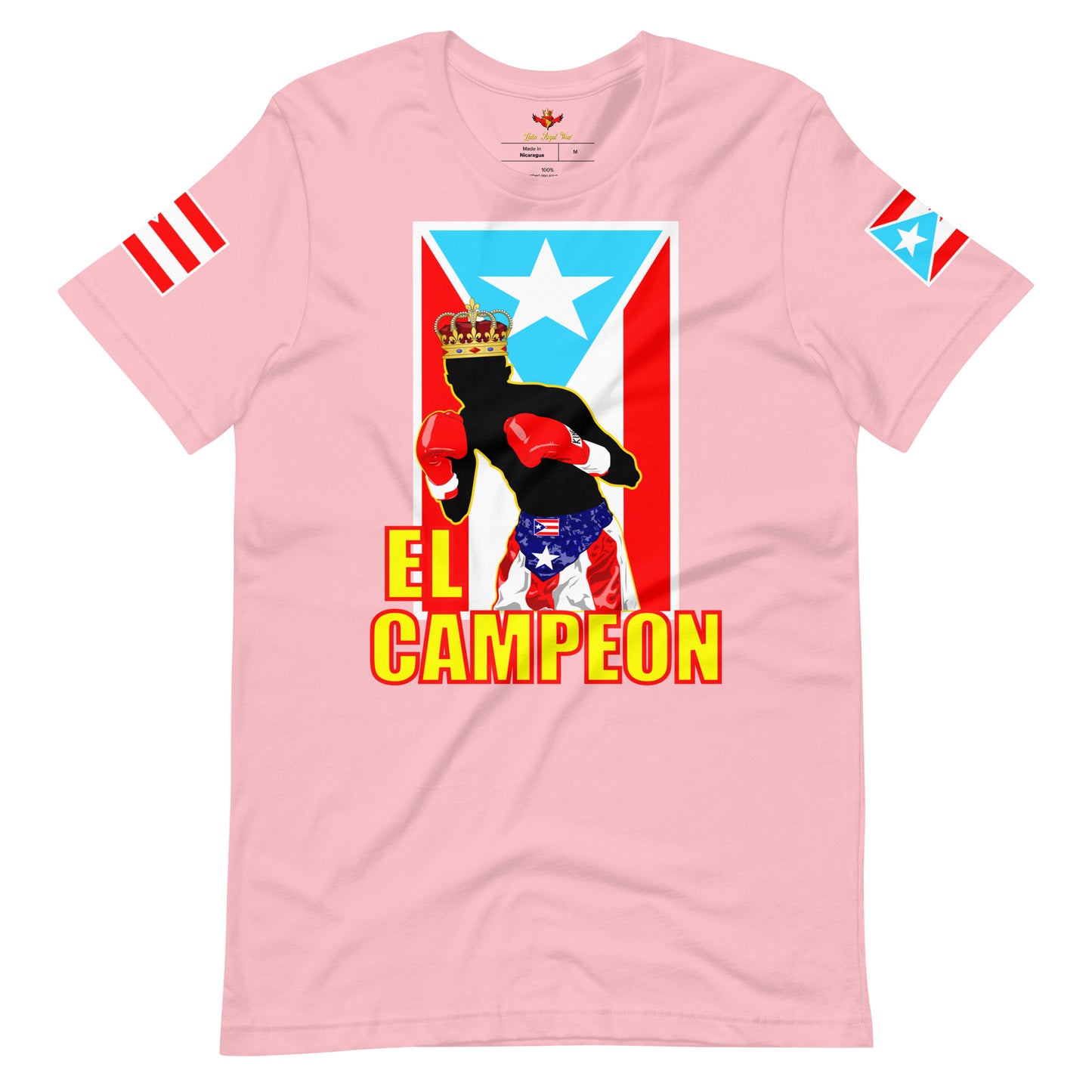 BORICUA CAMPEON (PREMIUM Unisex TEE)