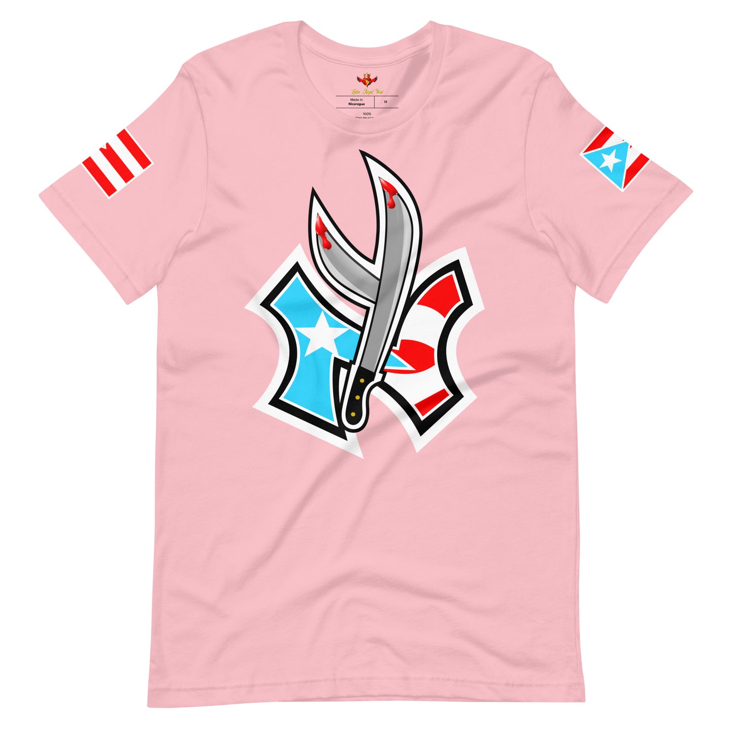 NUYO RICAN - SKY BLU1 (PREMIUM TEE)
