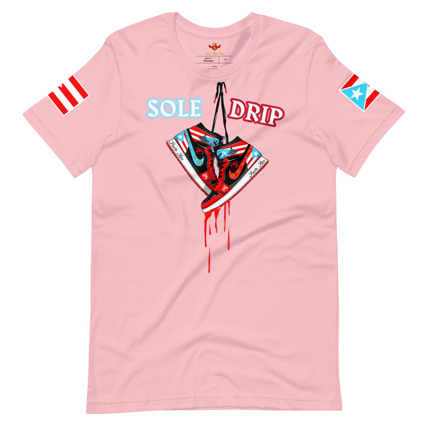 PR AIR JORDAN 1 - SOLE DRIP (PREMIUM TEE)