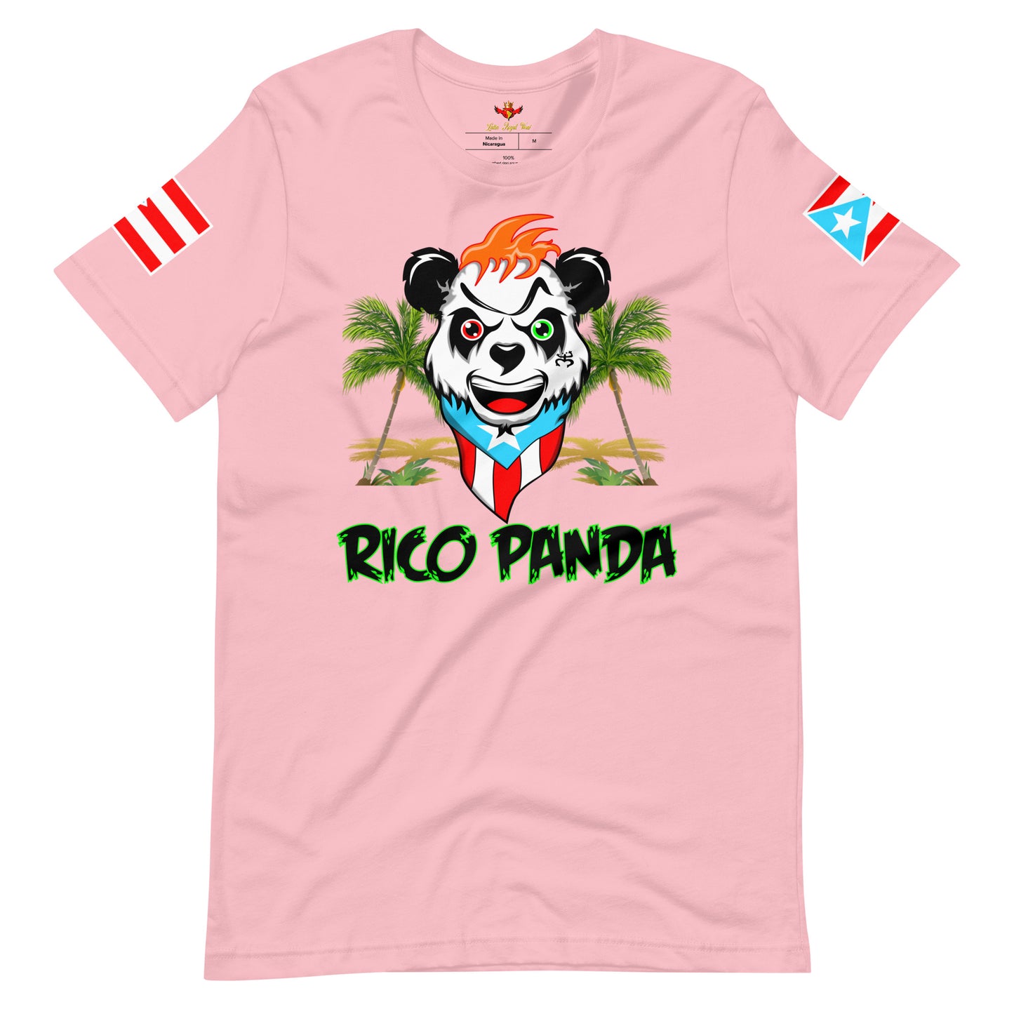 RICO PANDA - DE VACACIONES '22 (PREMIUM TEE)