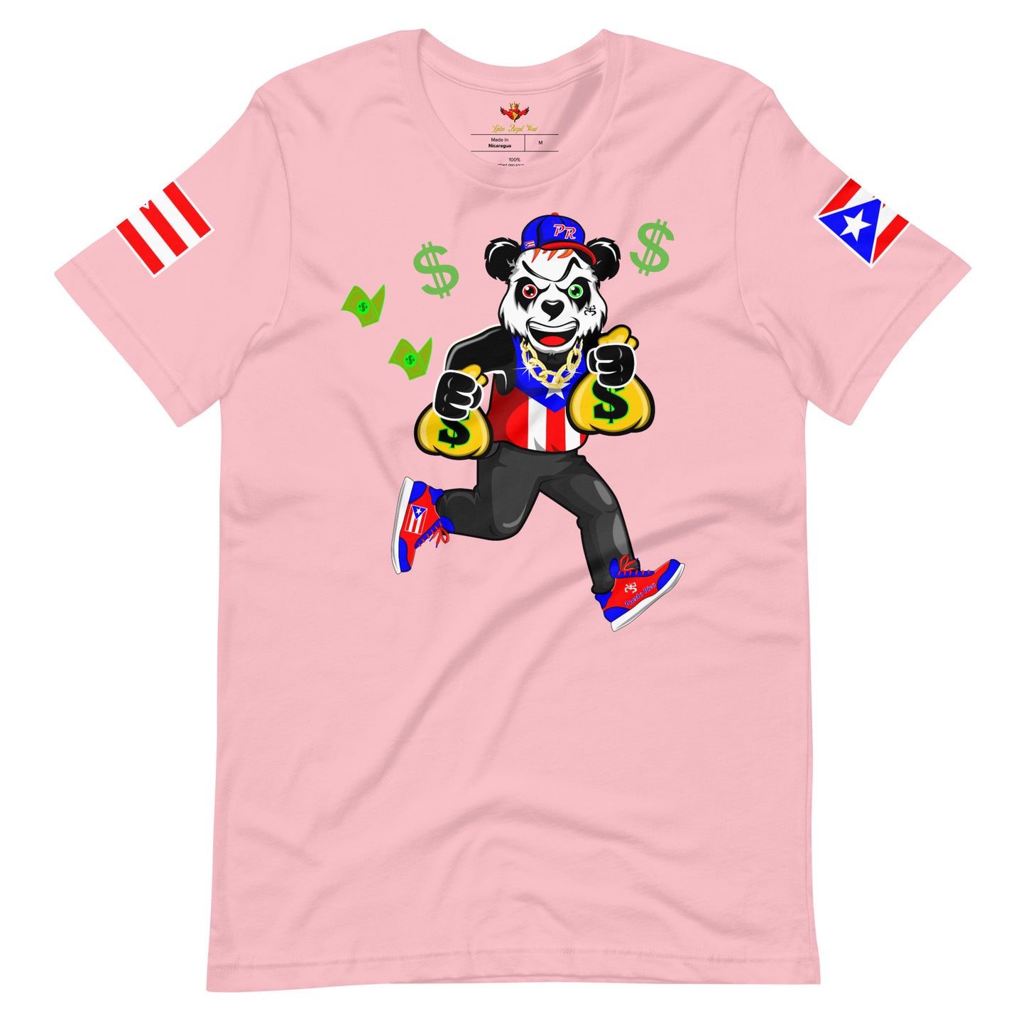 RICO PANDA '22 - MAS DINERO (PREMIUM TEE)
