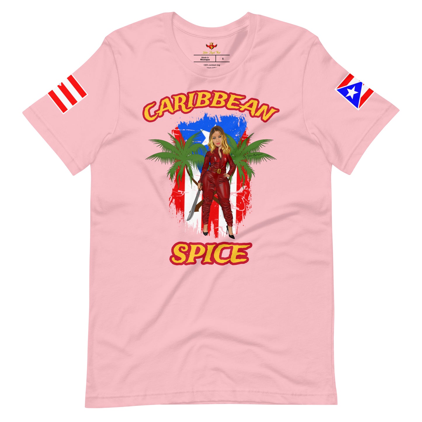 CARIBBEAN SPICE (PREMIUM TEE)