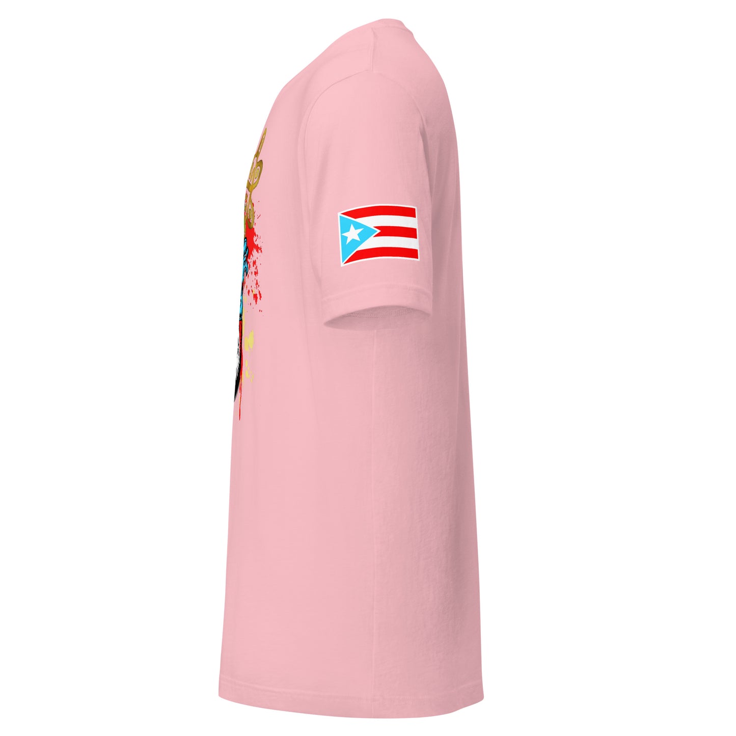 BORICUA DE CORAZON - SPLATTER (PREMIUM TEE)